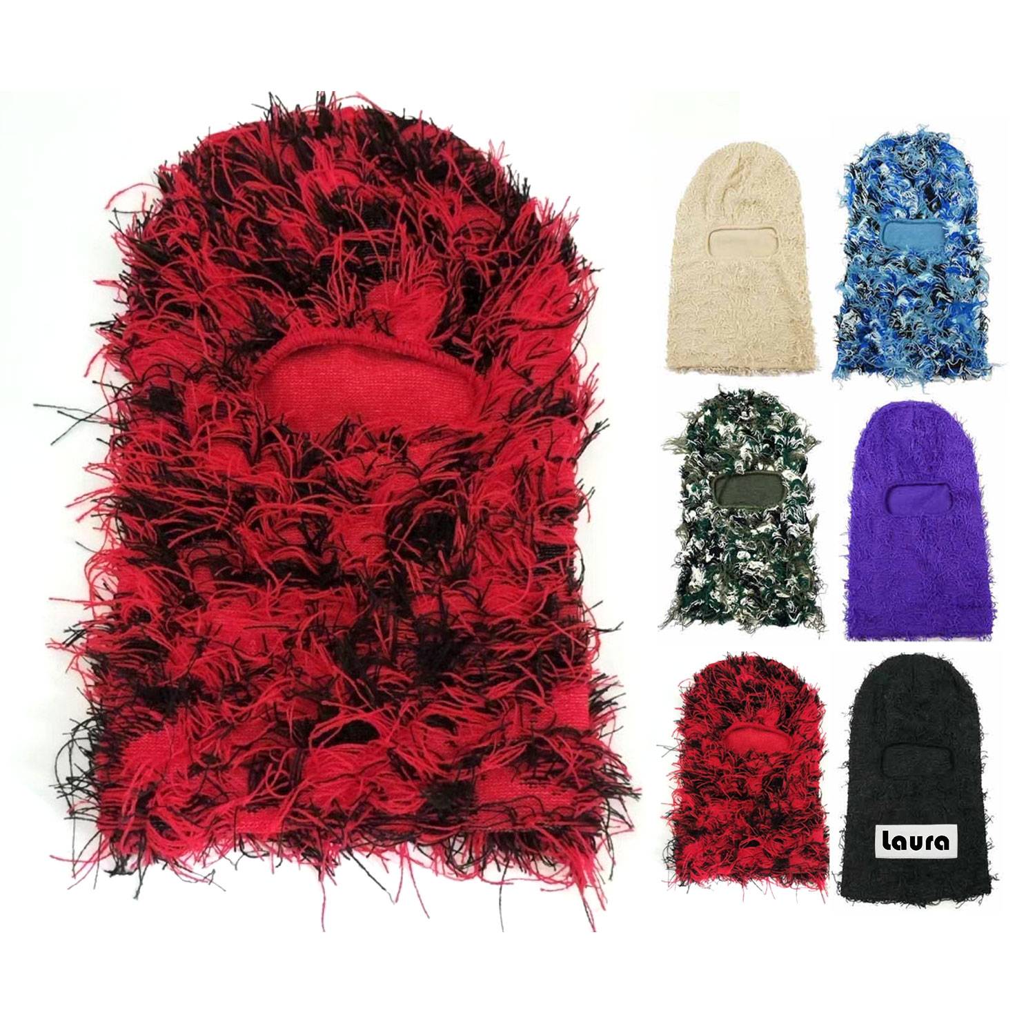 Knitted woolen hat 2