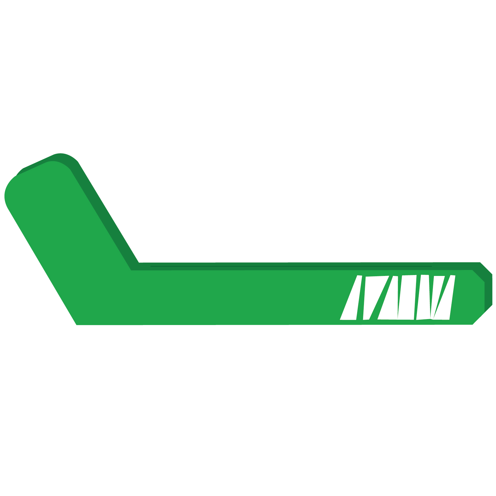 Hockey Stick Hat 3