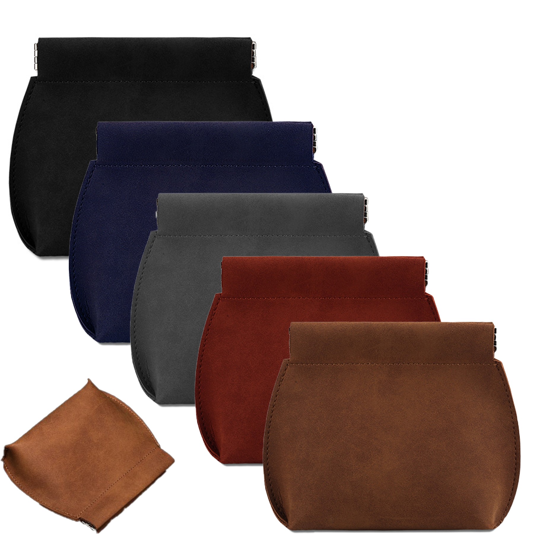 Soft PU Leather Storage Bag 2