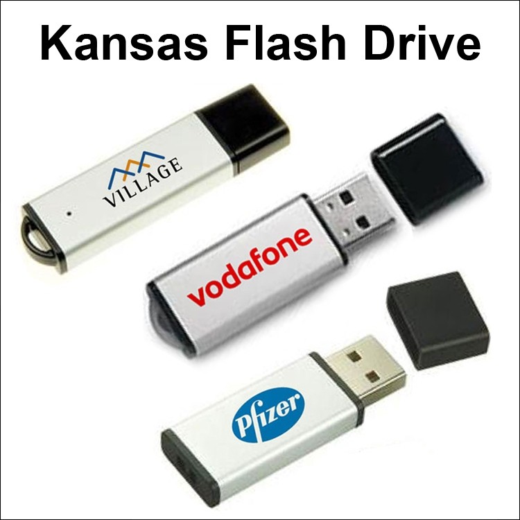 KANSAS Flash Drive / USB - 1 GB