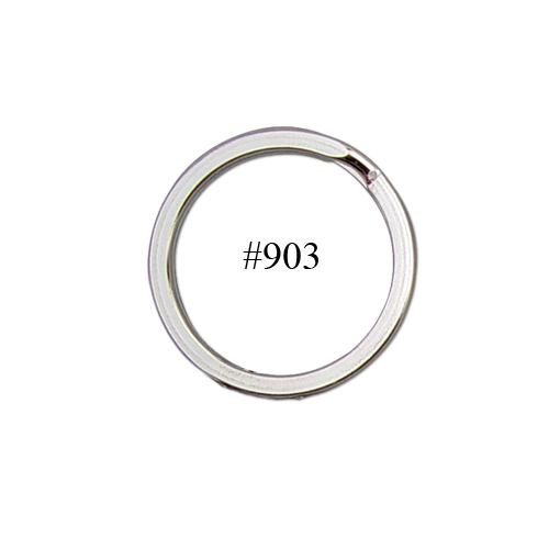 Custom Keytag - Economy Die Struck Iron (1-1/2") 2