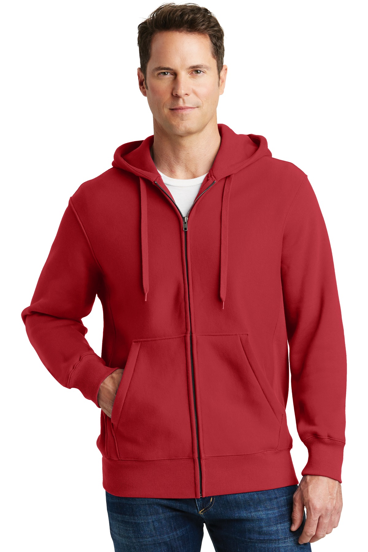 Sport-Tek® Super Heavyweight Full-Zip Hooded Sweatshirt 23