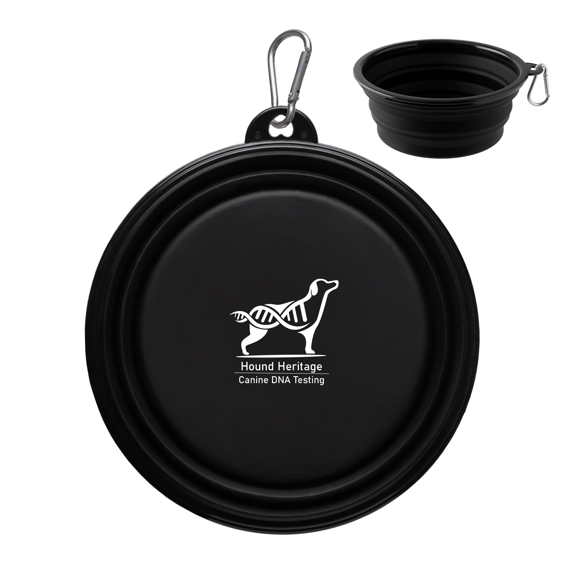 Large Collapsible Silicone Pet Bowl 2