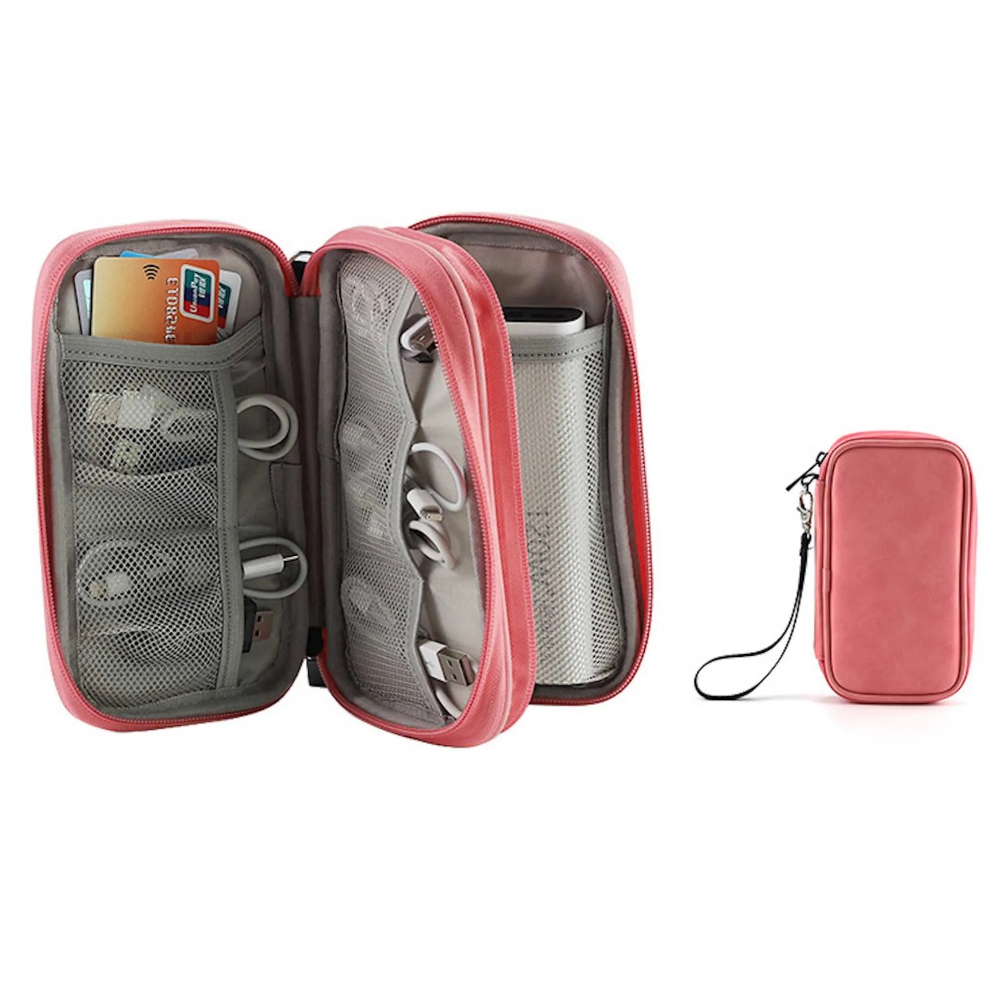 MOQ50 Travel Essentials Bag Power Bank Pouch 4