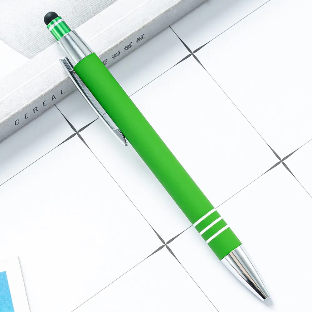Engraved Softy Metal Stylus Pen 12