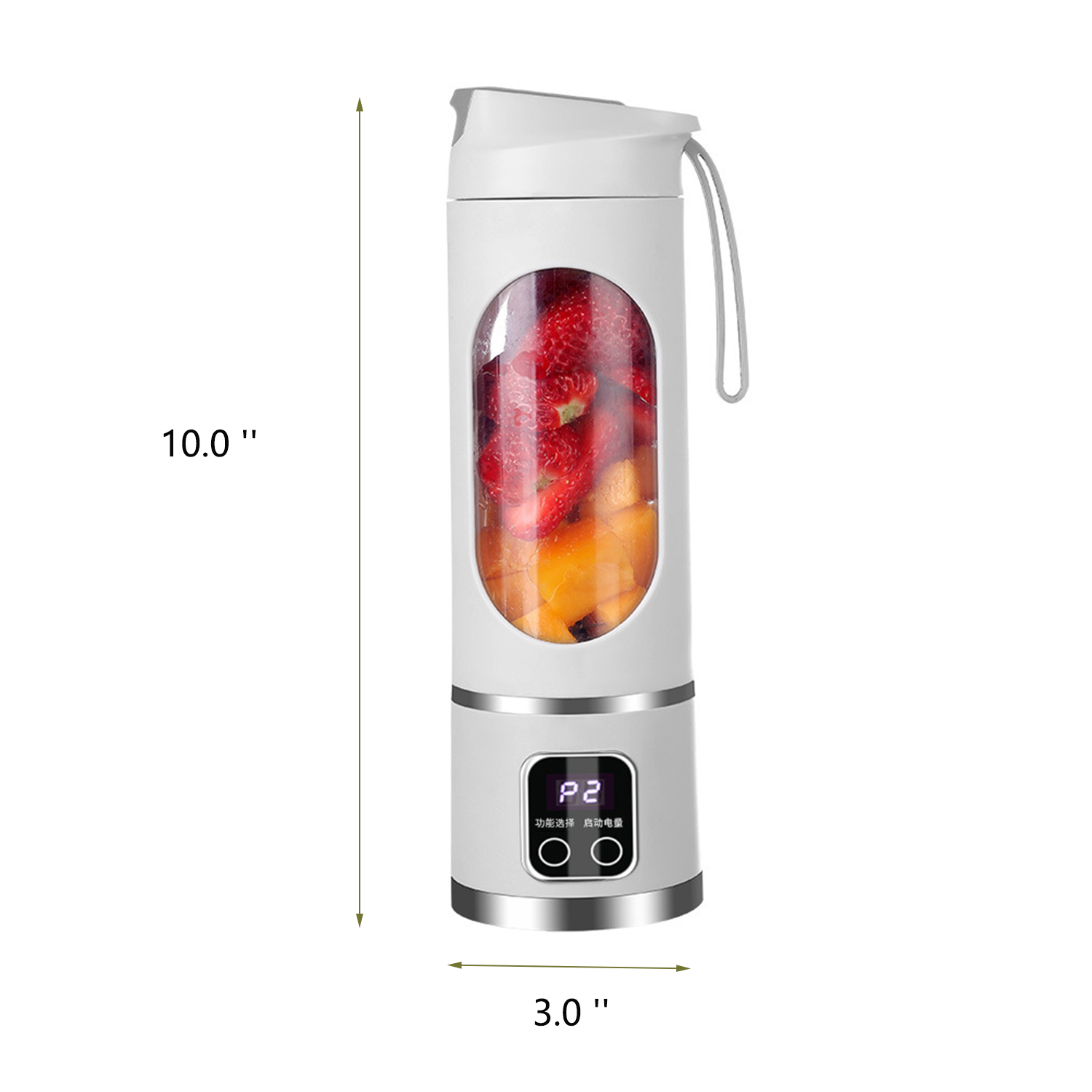 15oz portable charging rechargeable students home juicer 10