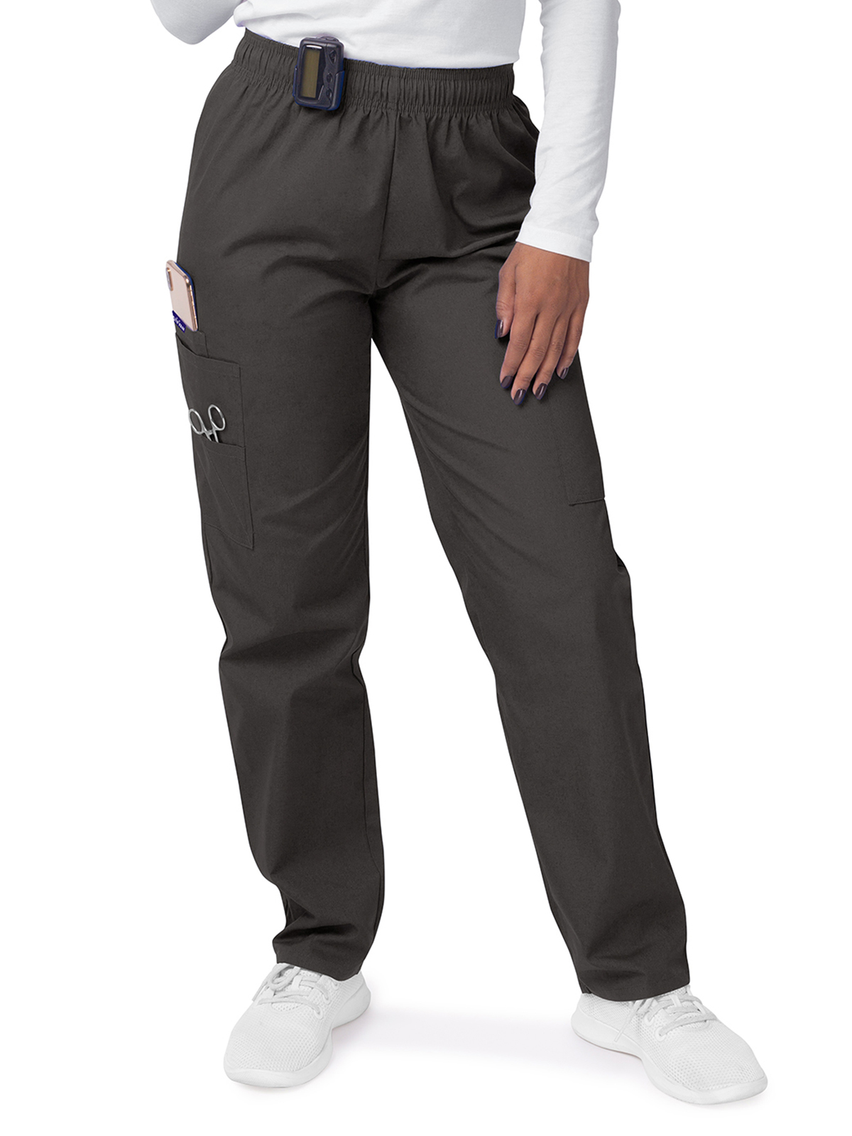 Adar - Sivvan - Women's Elastic Drawstring Cargo Pant 30