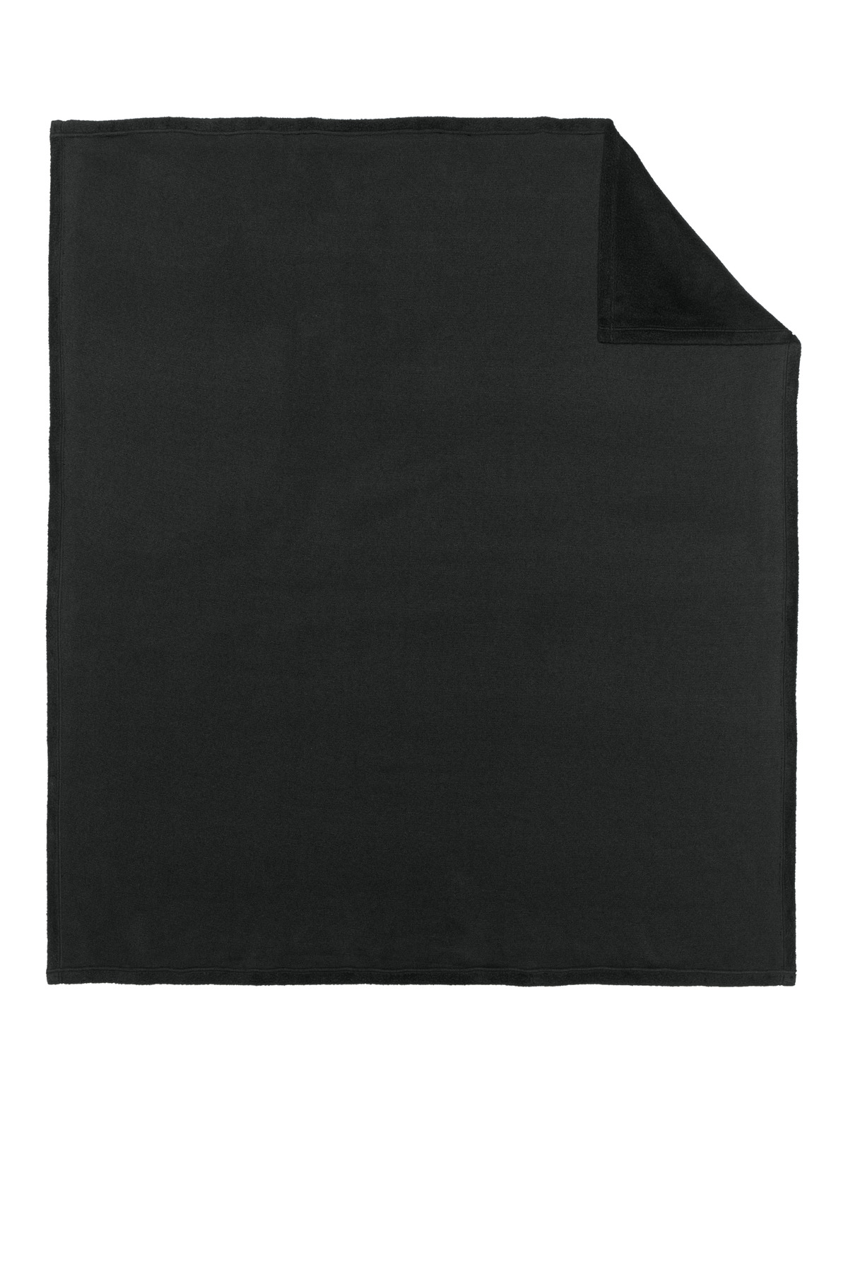 Arc Sweater Fleece Blanket