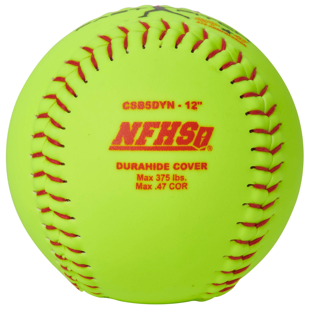 NFHS - 12" Fast Pitch - Durahide Cover .47COR 3