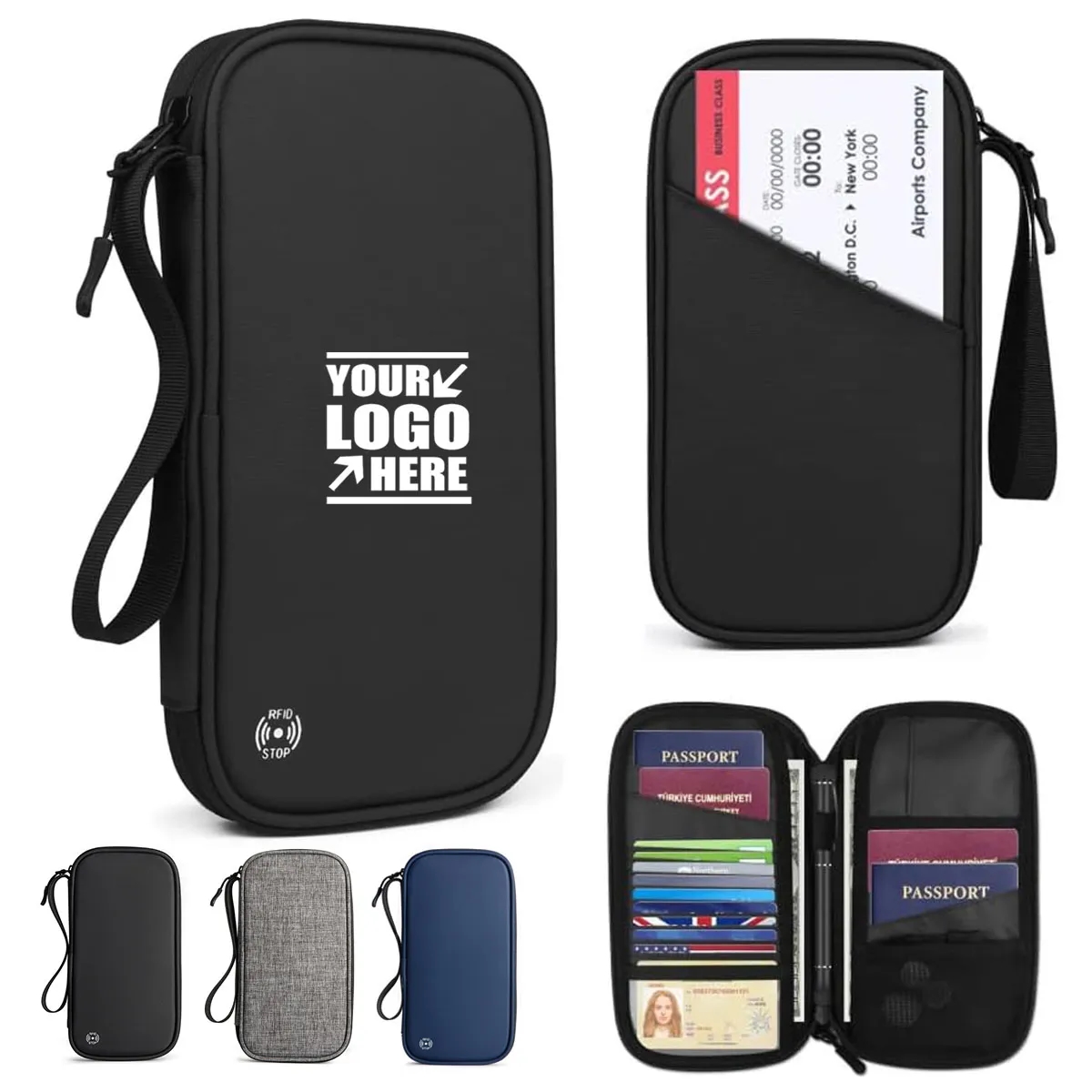 RFID Passport Wallet Case Family 2