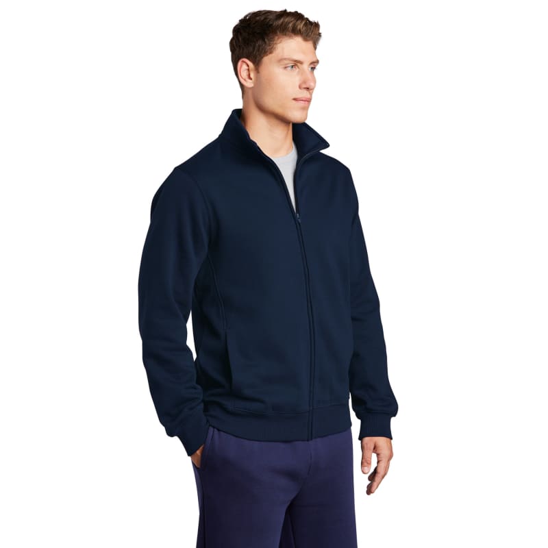 Sport-Tek Full-Zip Sweatshirt., custom hoodie or sweatshirt with logo imprint 3