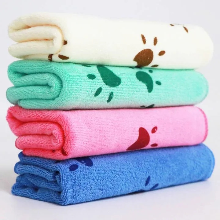 Custom Logo Pet Towels 4