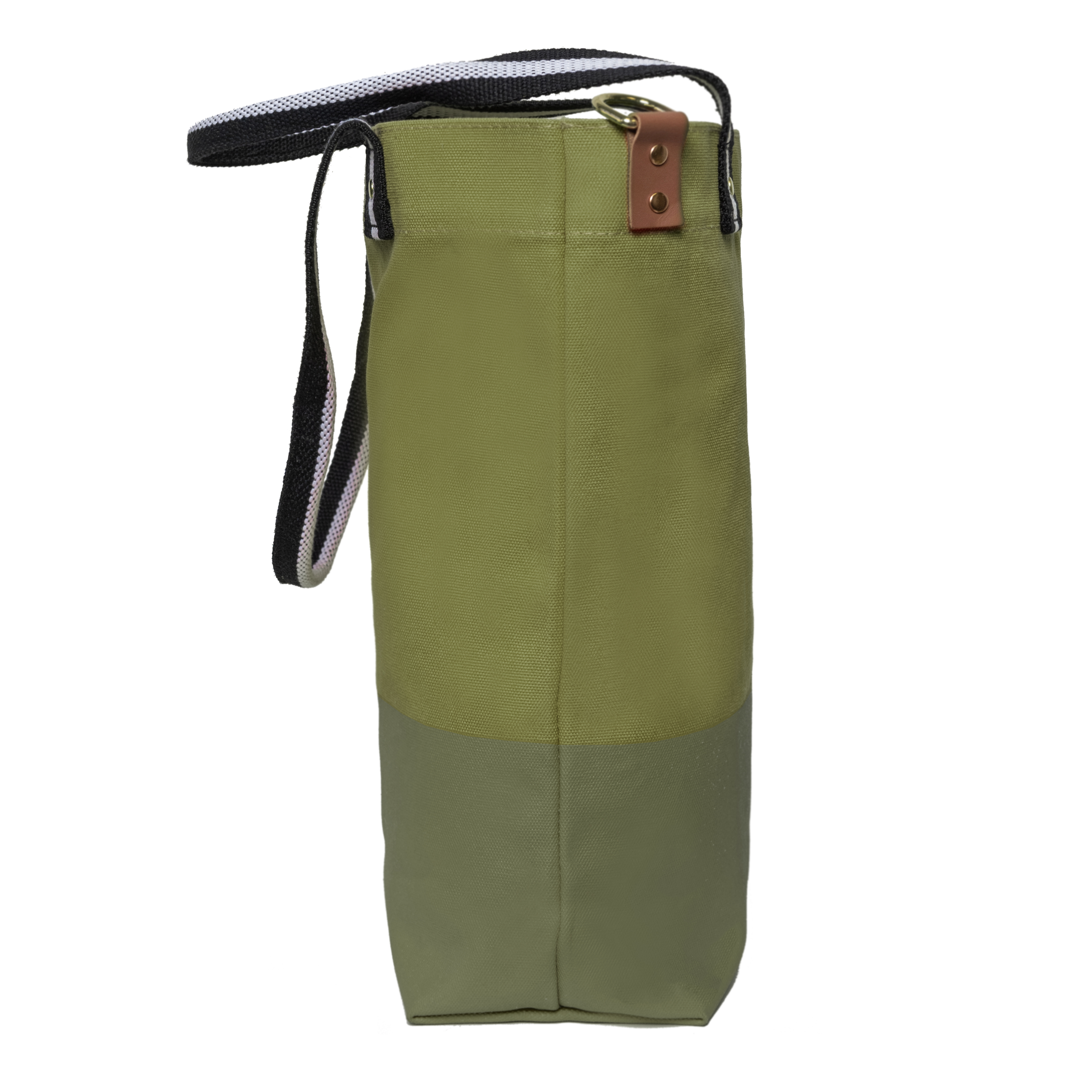 18 Oz Dipped Tote Solid Dye 11
