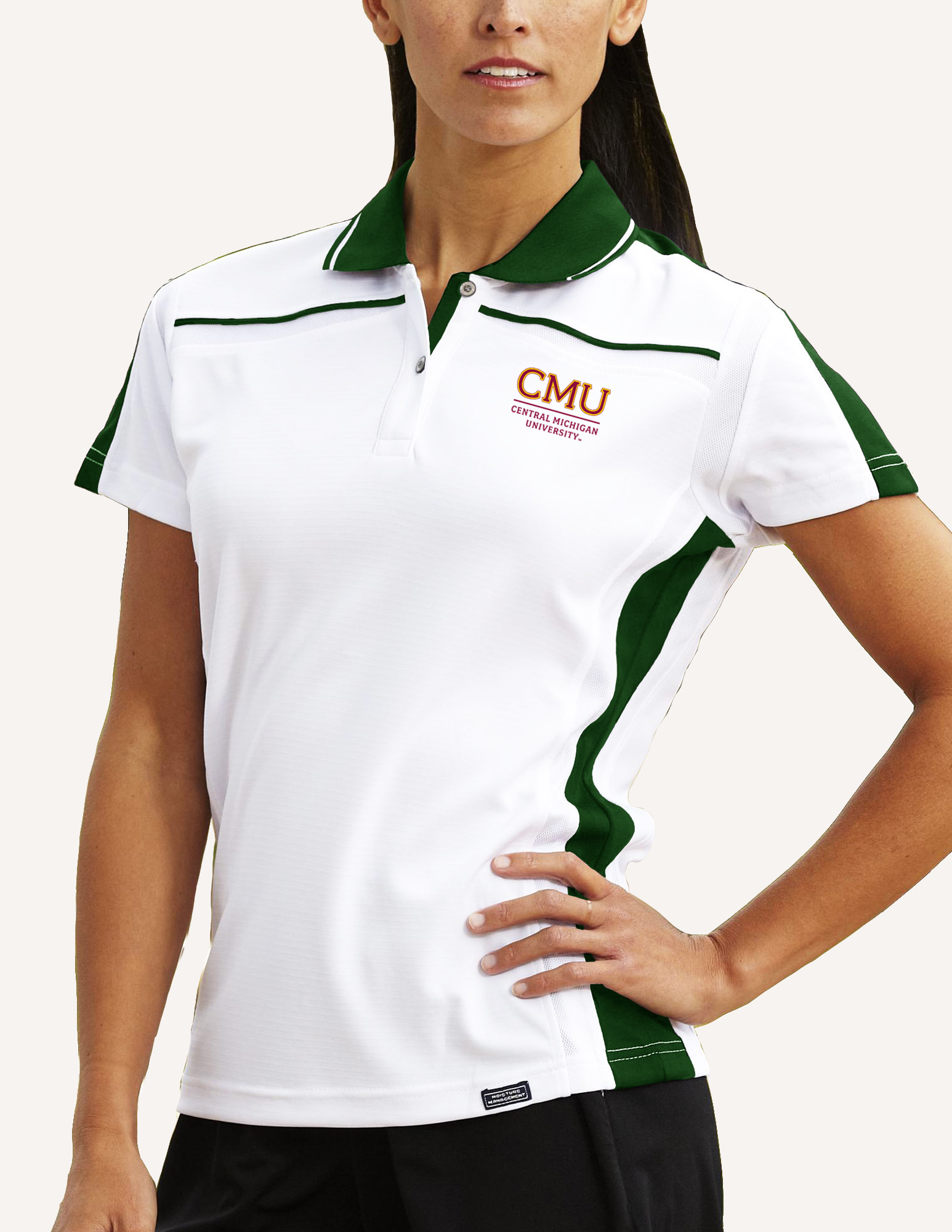 Ladies' Vantage Ottoman Polo Shirt 9