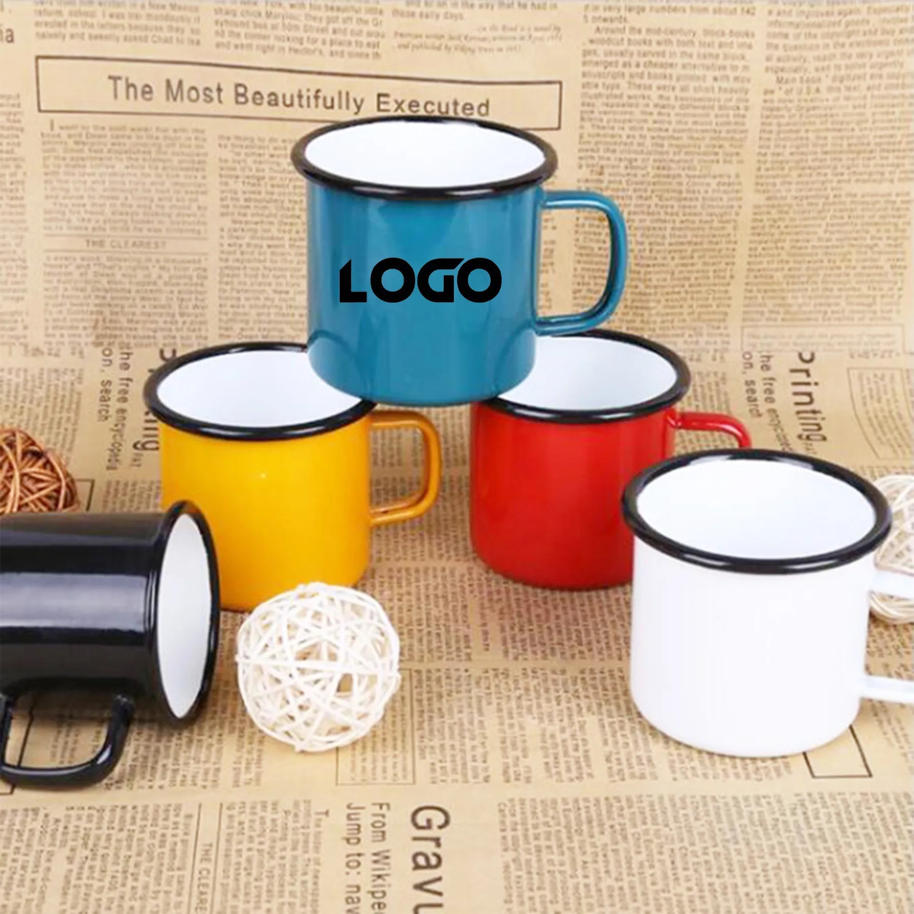 Campfire Ceramic Speckle Mug 2