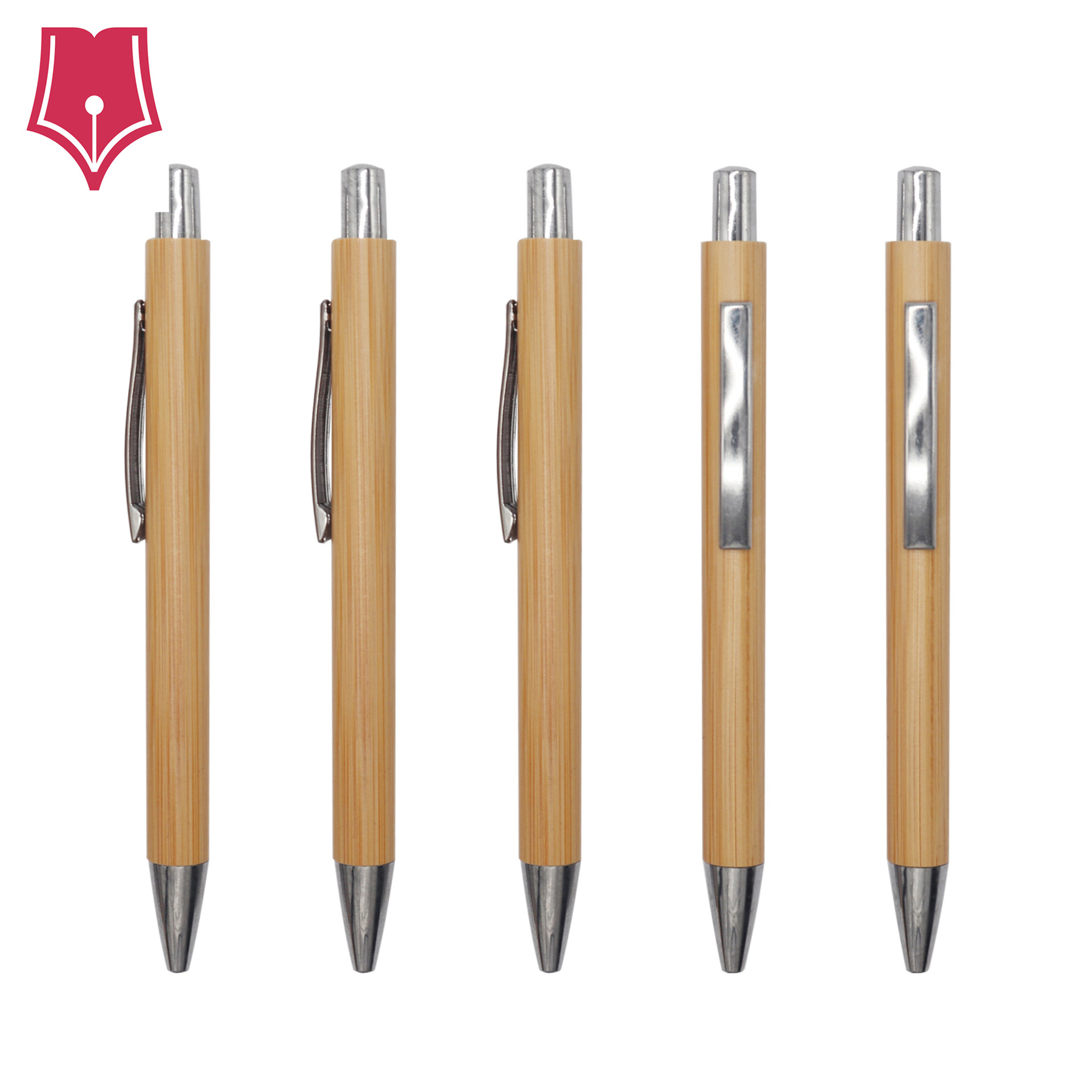 Retractable Ballpoint Pen 1