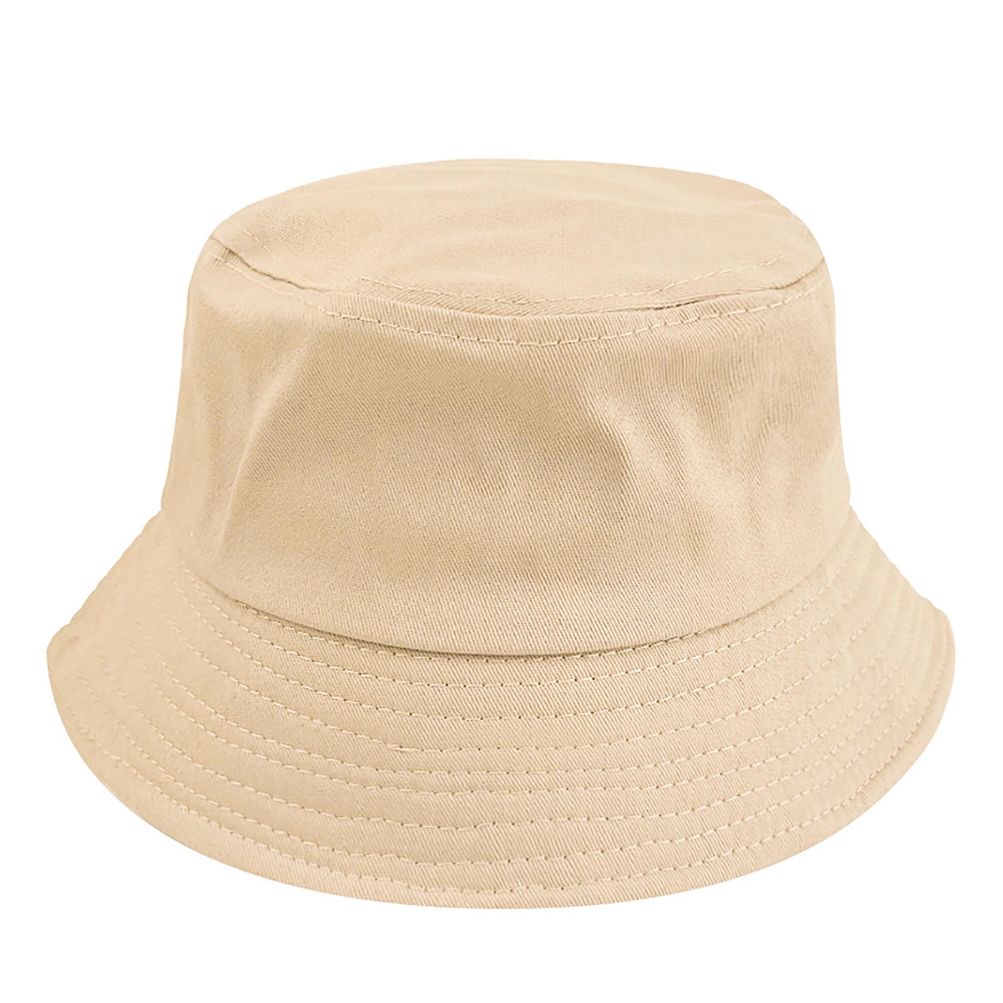 Embroidery Cotton Bucket Sun Hat 12