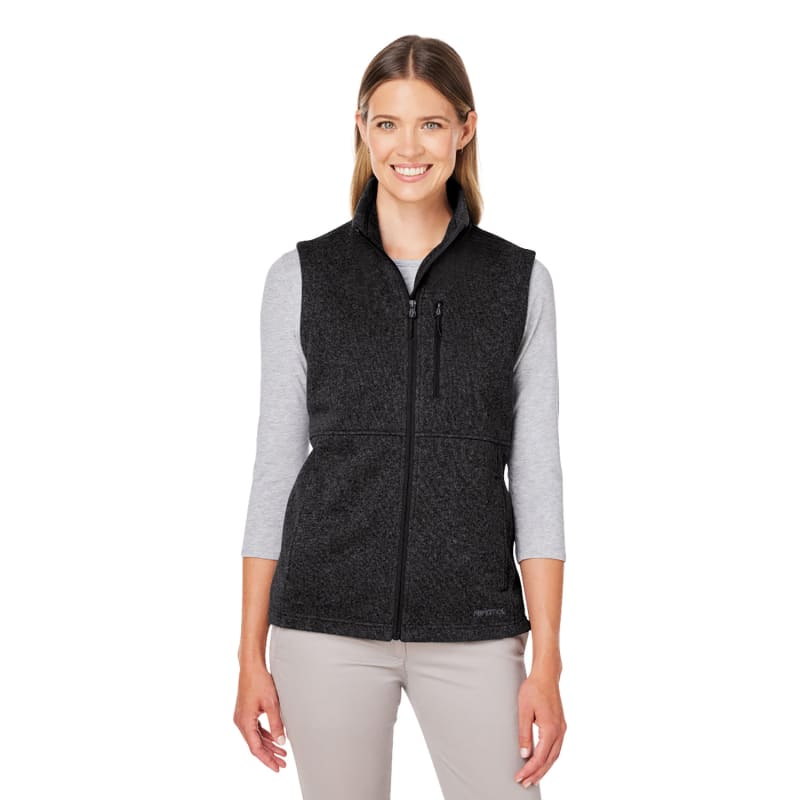Marmot Ladies' Dropline Sweater Fleece Vest 7