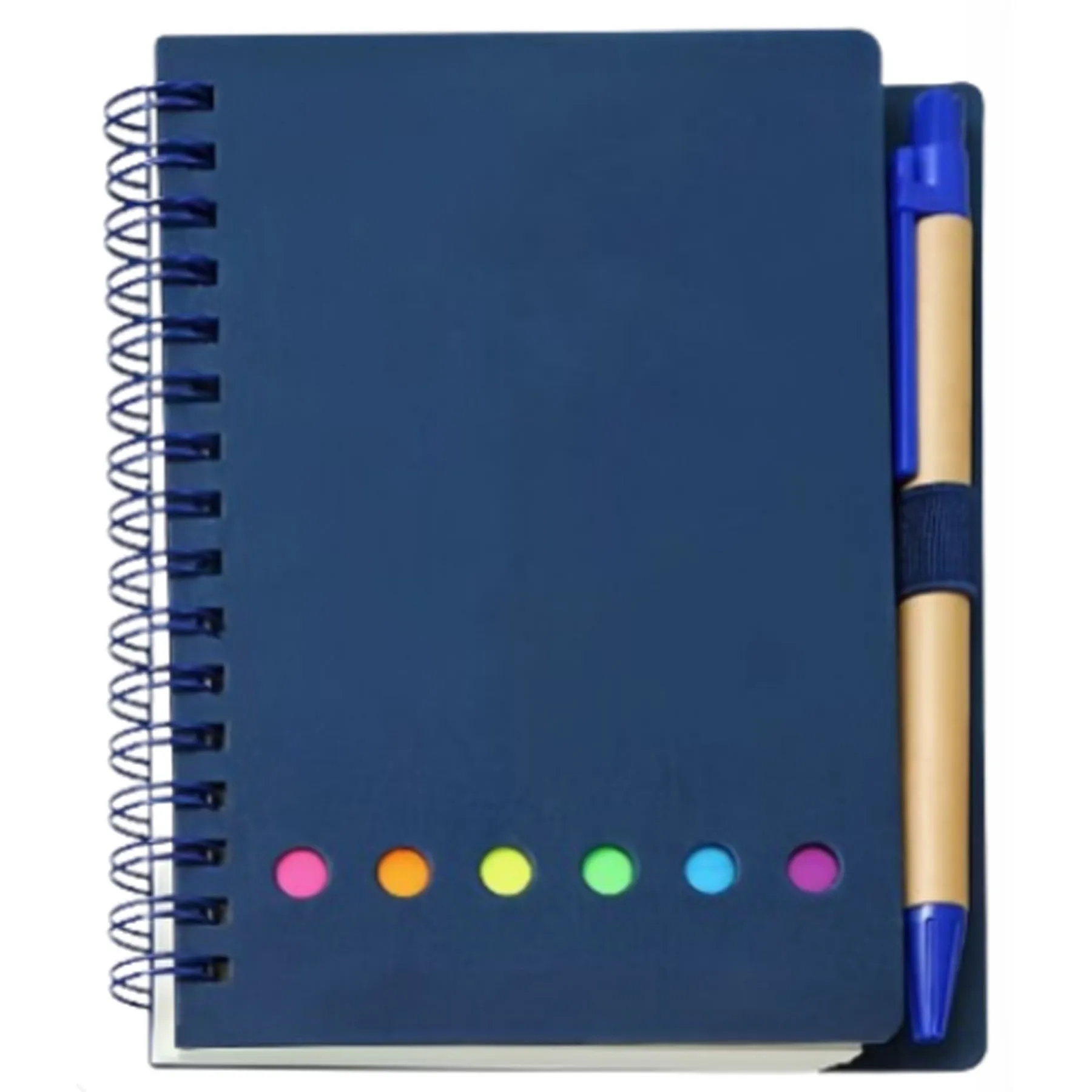 Eco-Friendly Pocket Complete Set Spiral Notebook 4