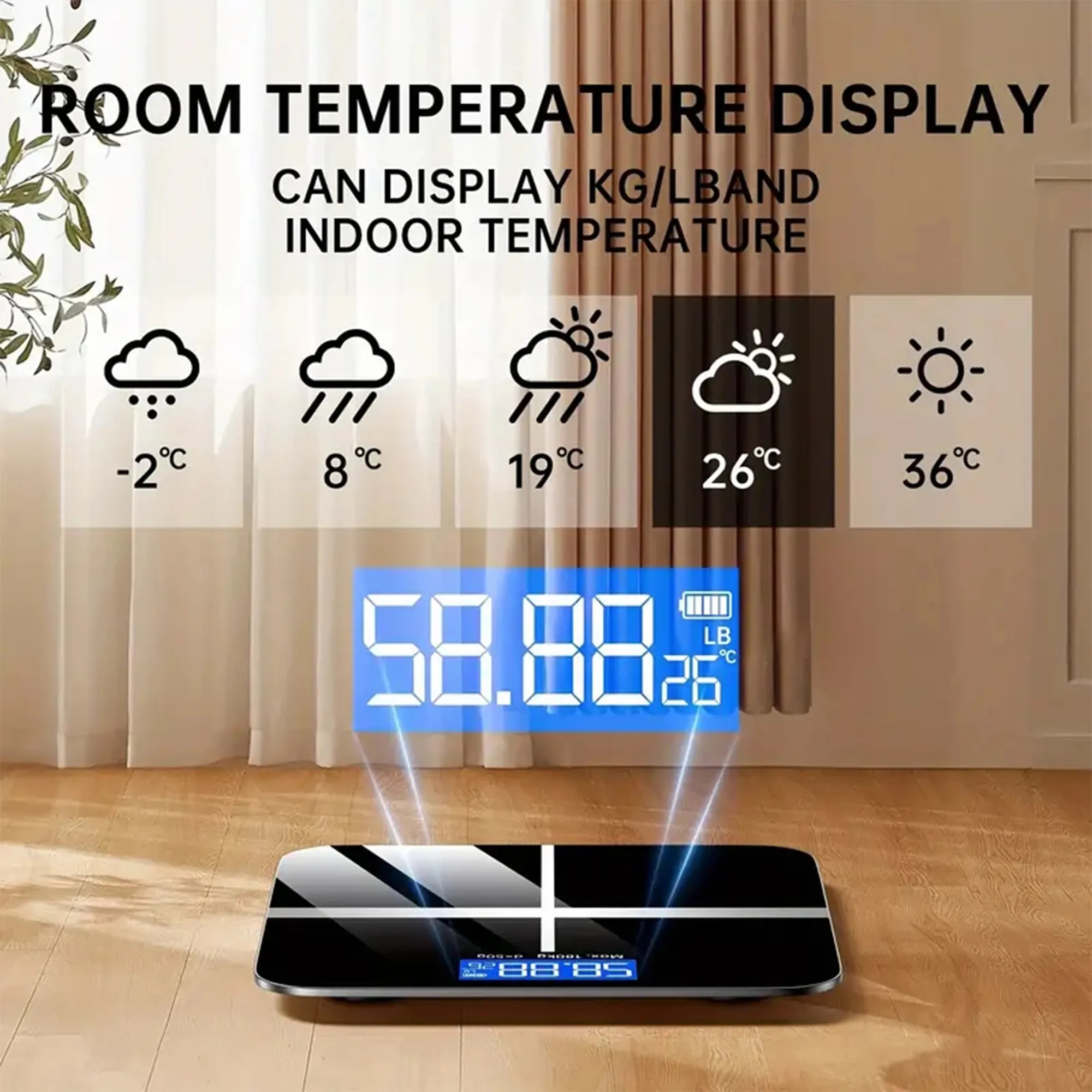 Smart Electronic Weight Scale 11