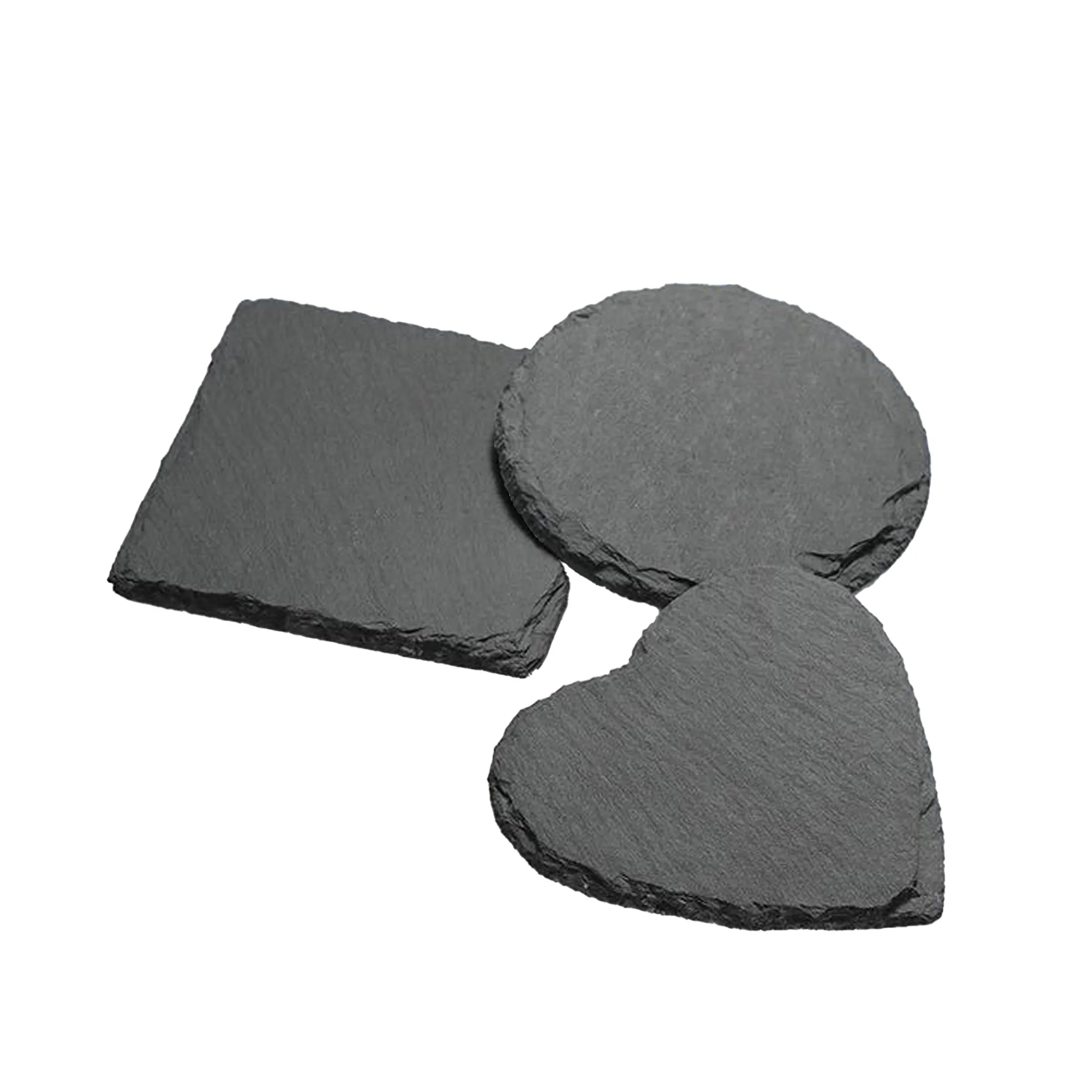 Slate Rock Stone Coaster MOQ20pcs 4