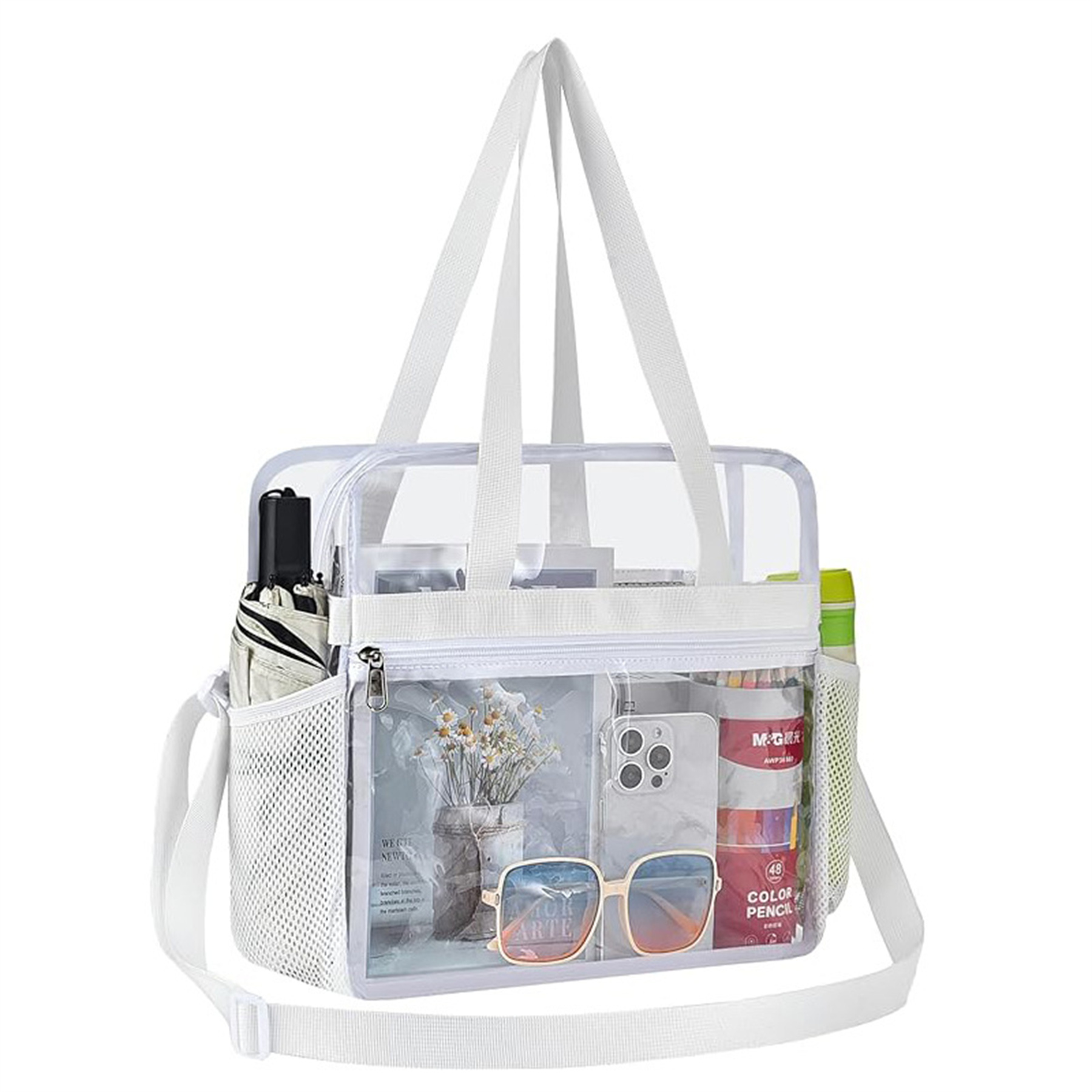 Clear Tote bag 2