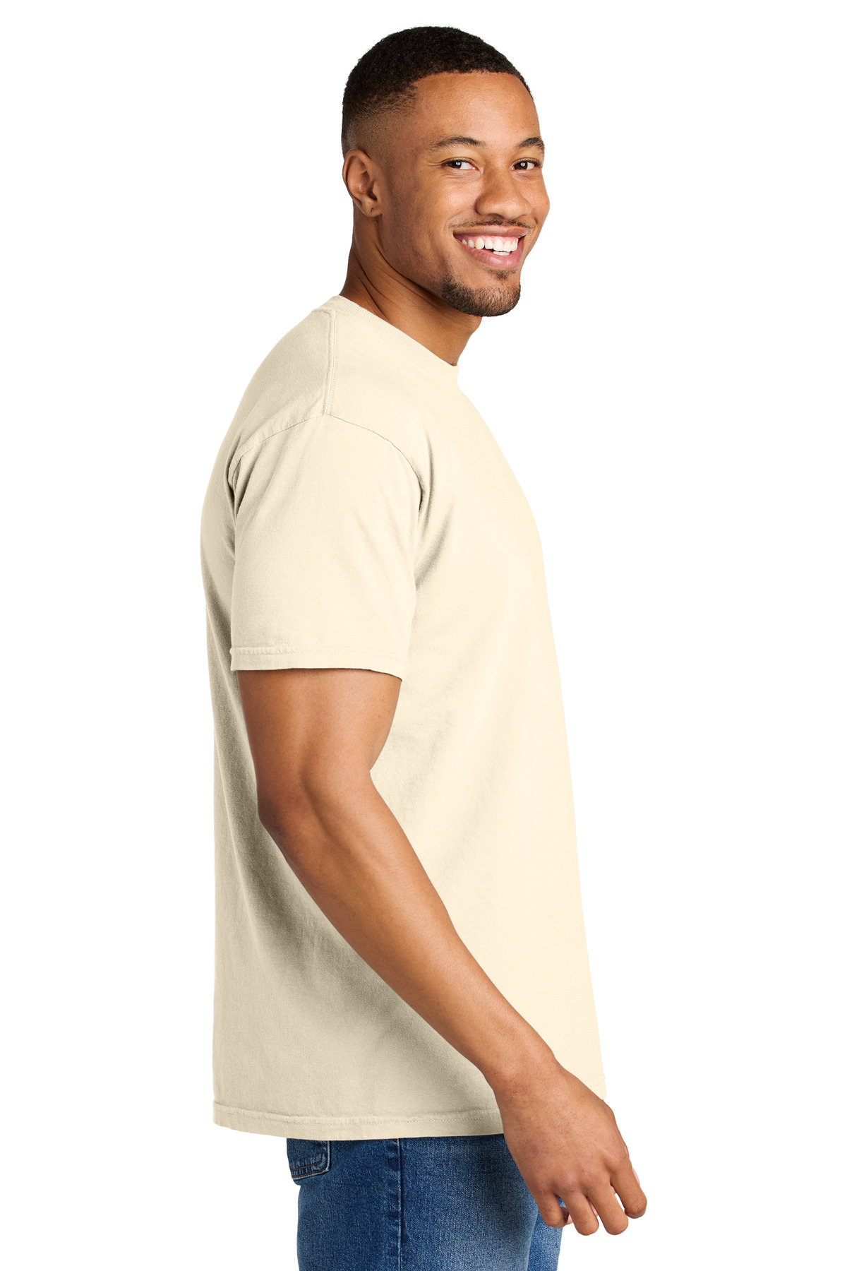 Comfort Colors - Garment Dyed Heavyweight Ringspun Short Sleeve Shirt 123