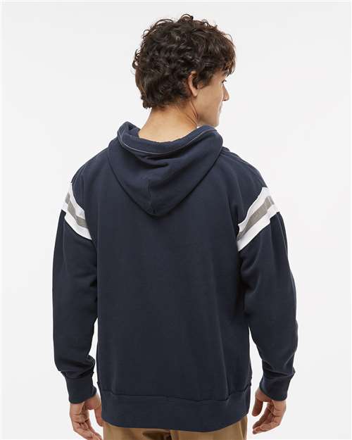 Men's Vintage Athletic Hooded Sweatshirt - 8847 11