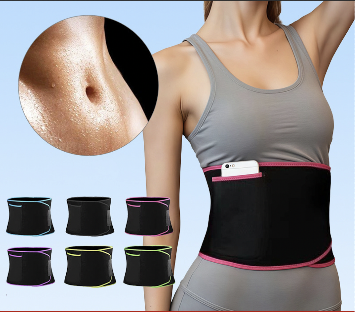 Waist Trimmer Wrap with a pocket 4