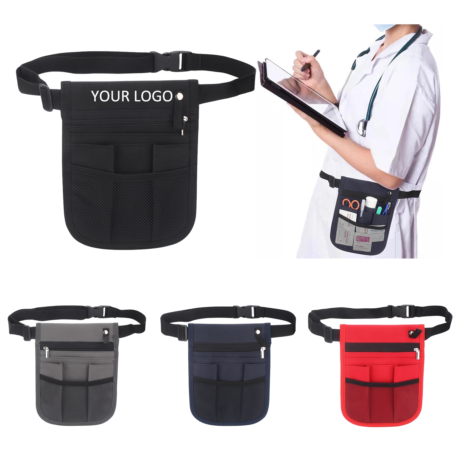 Fanny Pack Nursing Waist Bag 1