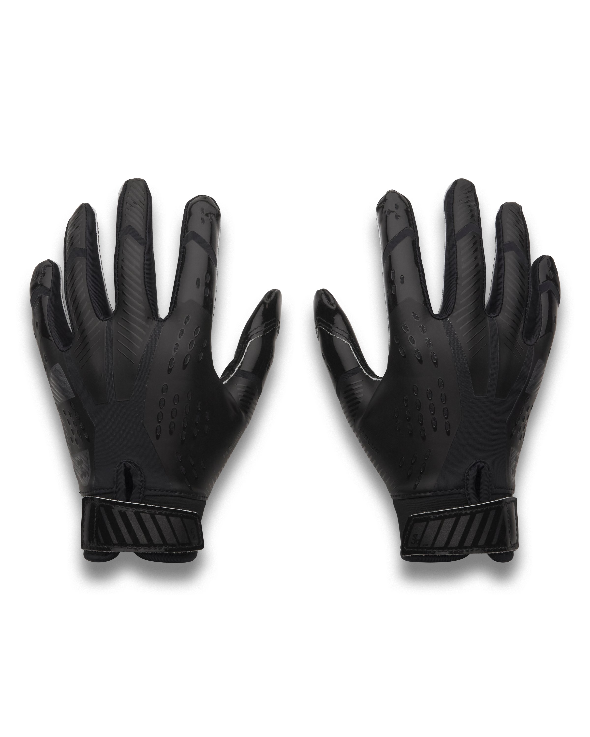UA Blur Pee Wee Football Gloves 3