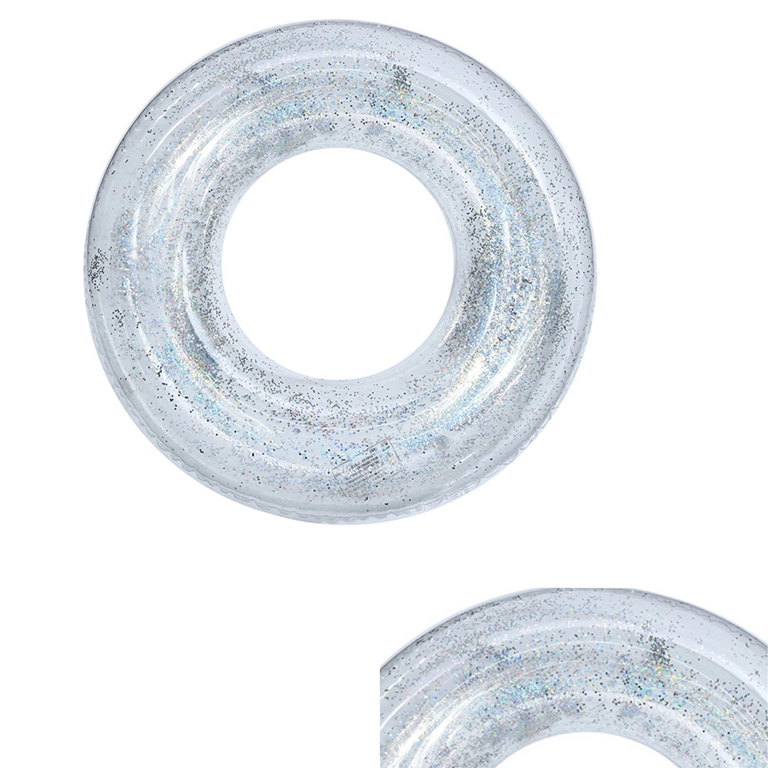 Silver Swimming Ring 3