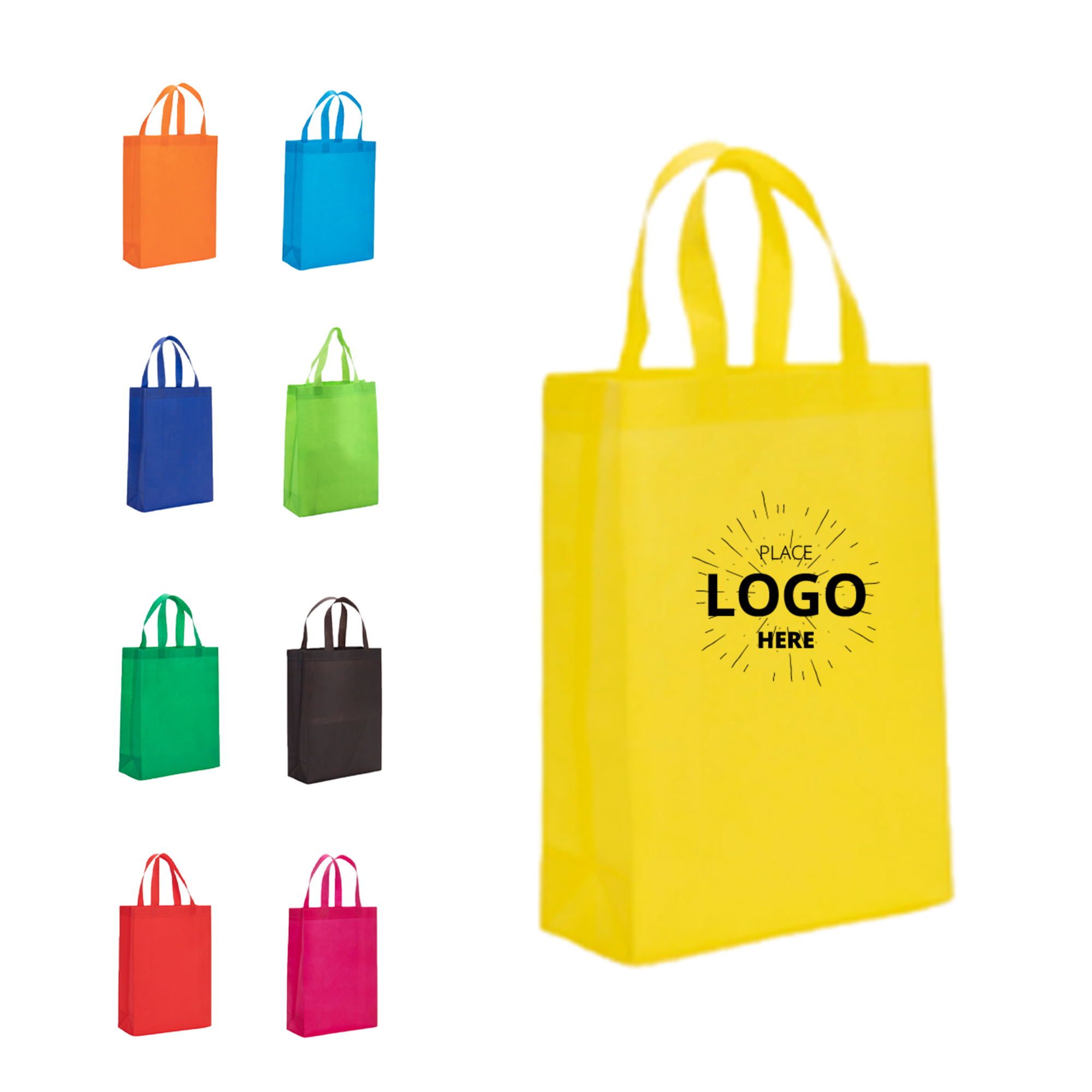 Non Woven Shopper Tote Bag 1