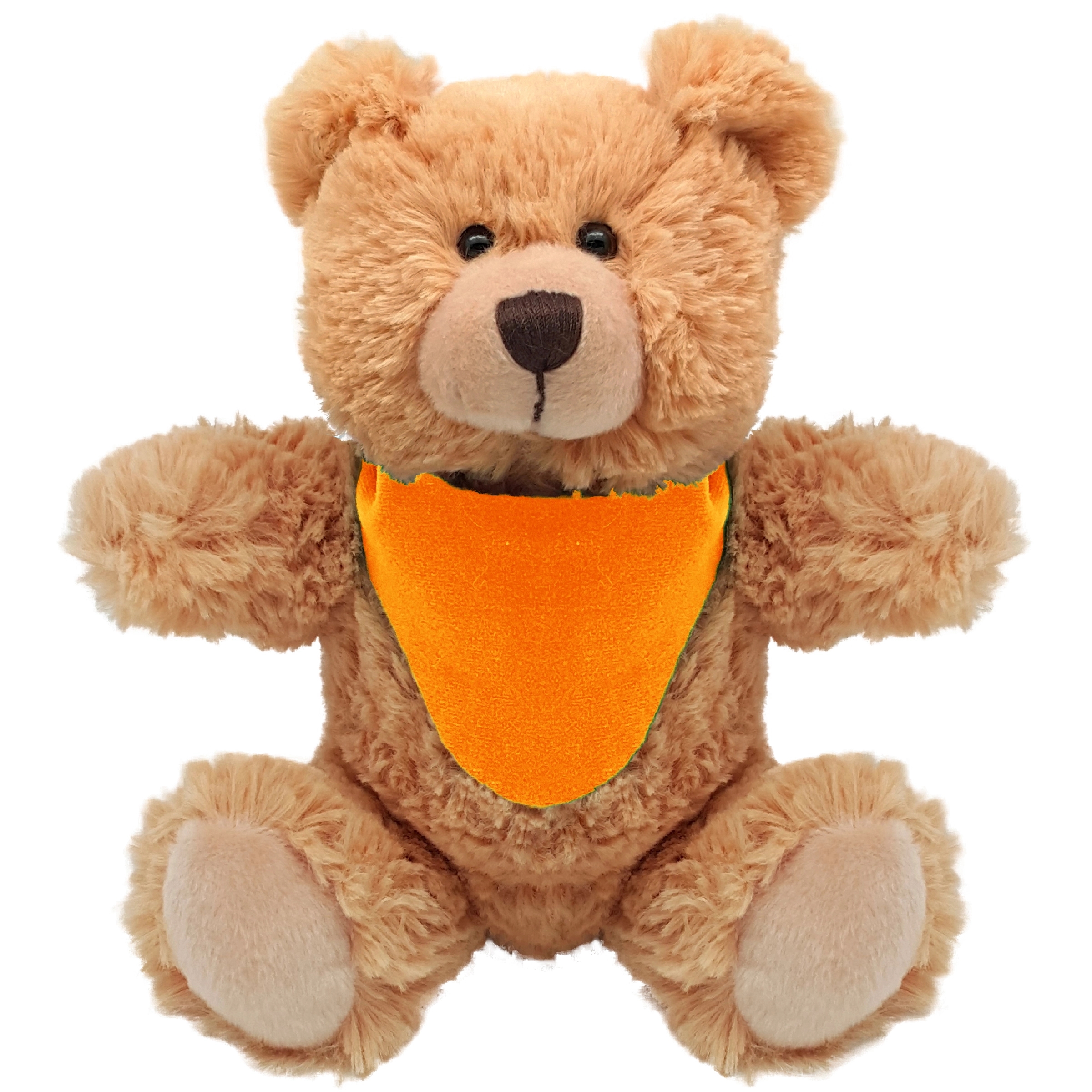 8" Classic Honey Brown Bear 10