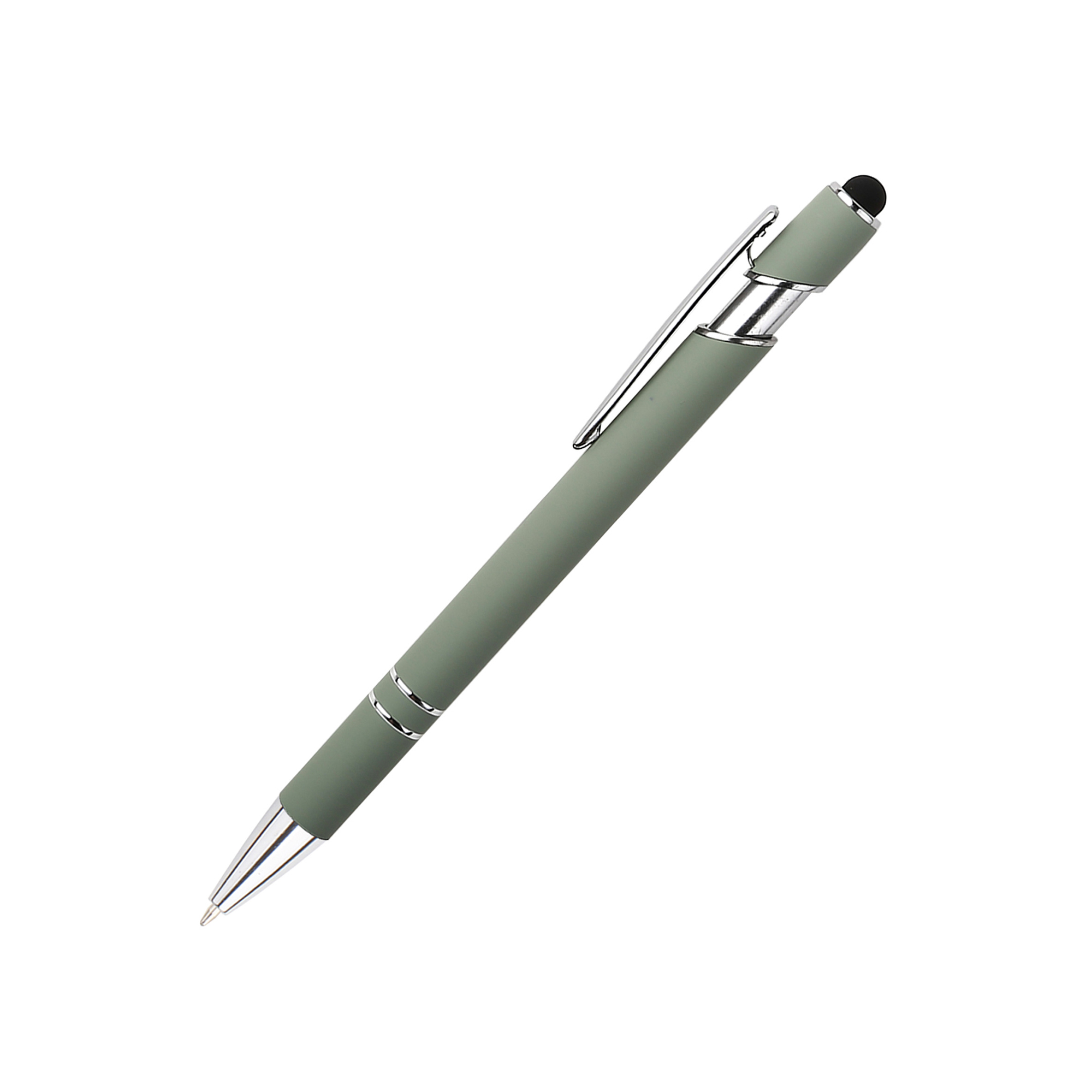 Metal Ballpoint With Capacitive Stylus Tip 5