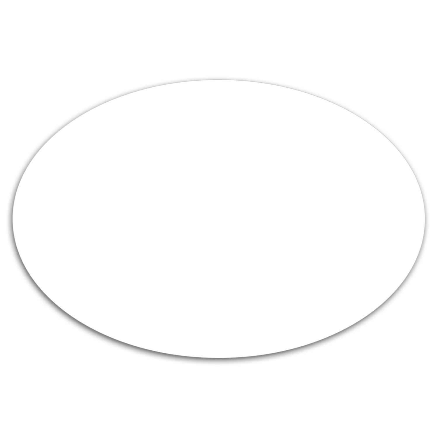 Car Sign Oval Magnet 11-1/8 x 16-1/2 2