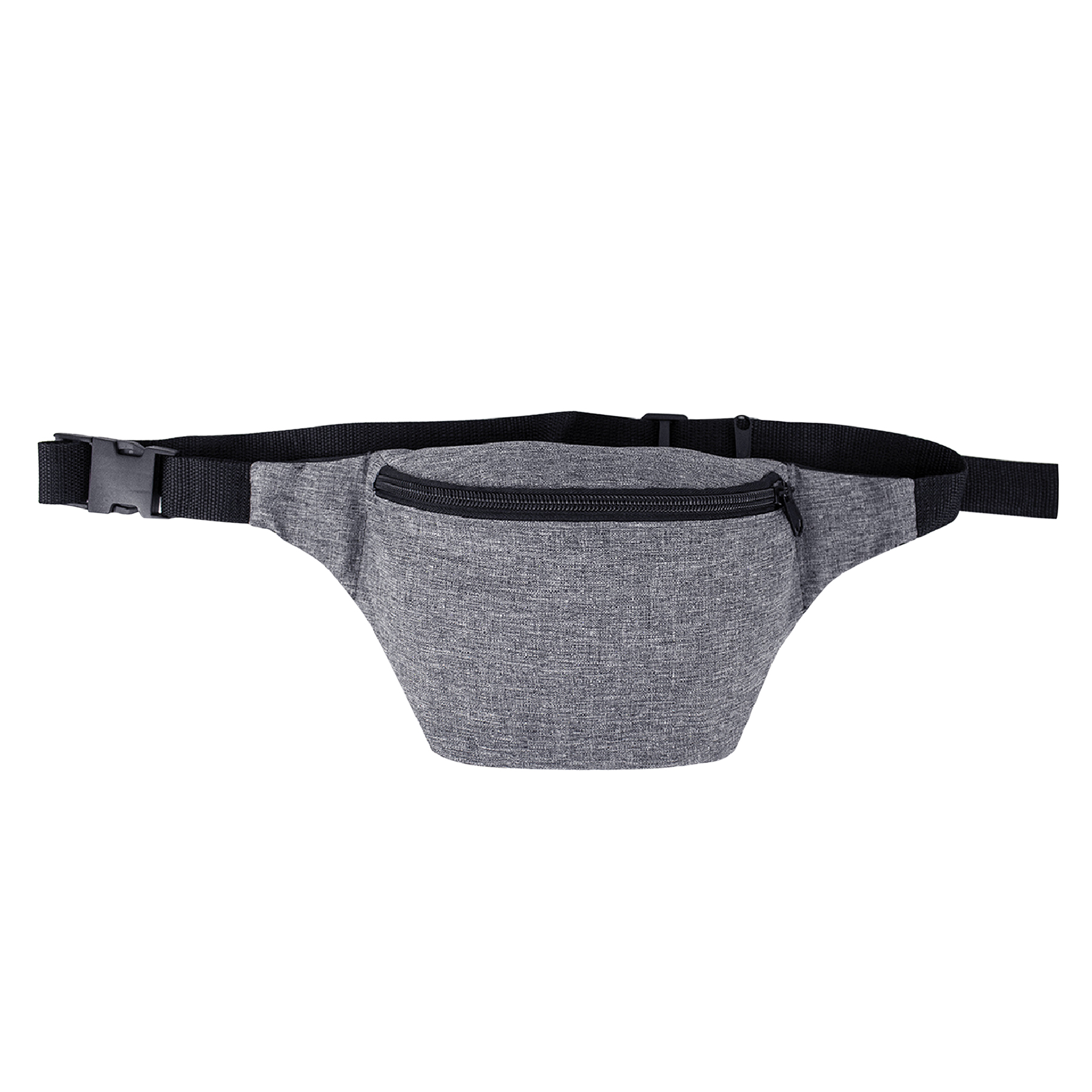 Heather Gray Fanny Pack 3