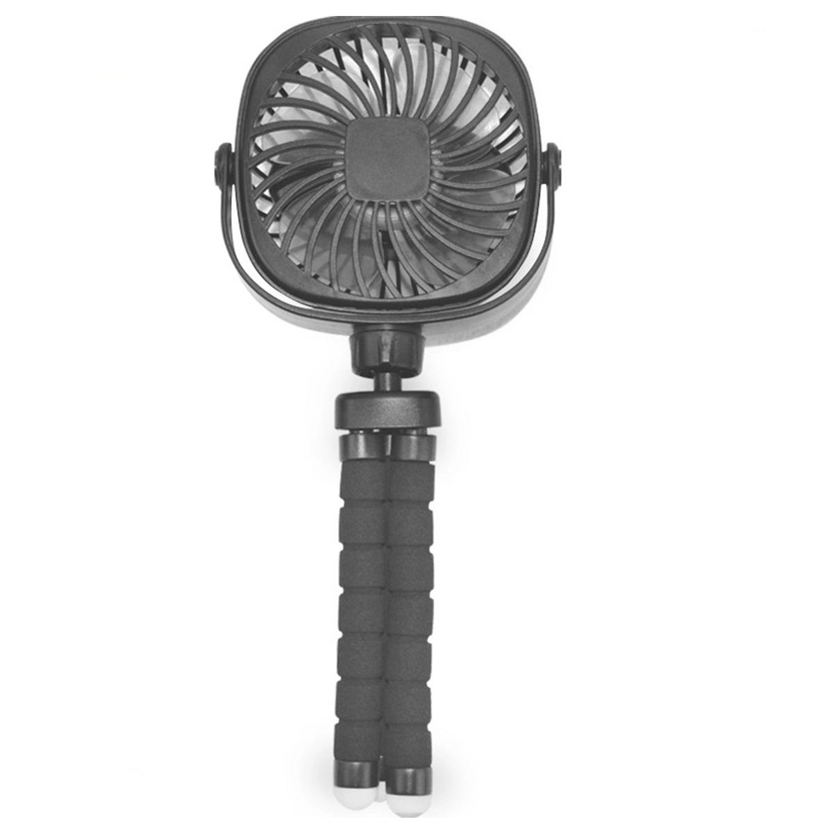 Deformation Bracket Handheld Hanging Standing Quiet Fan 4