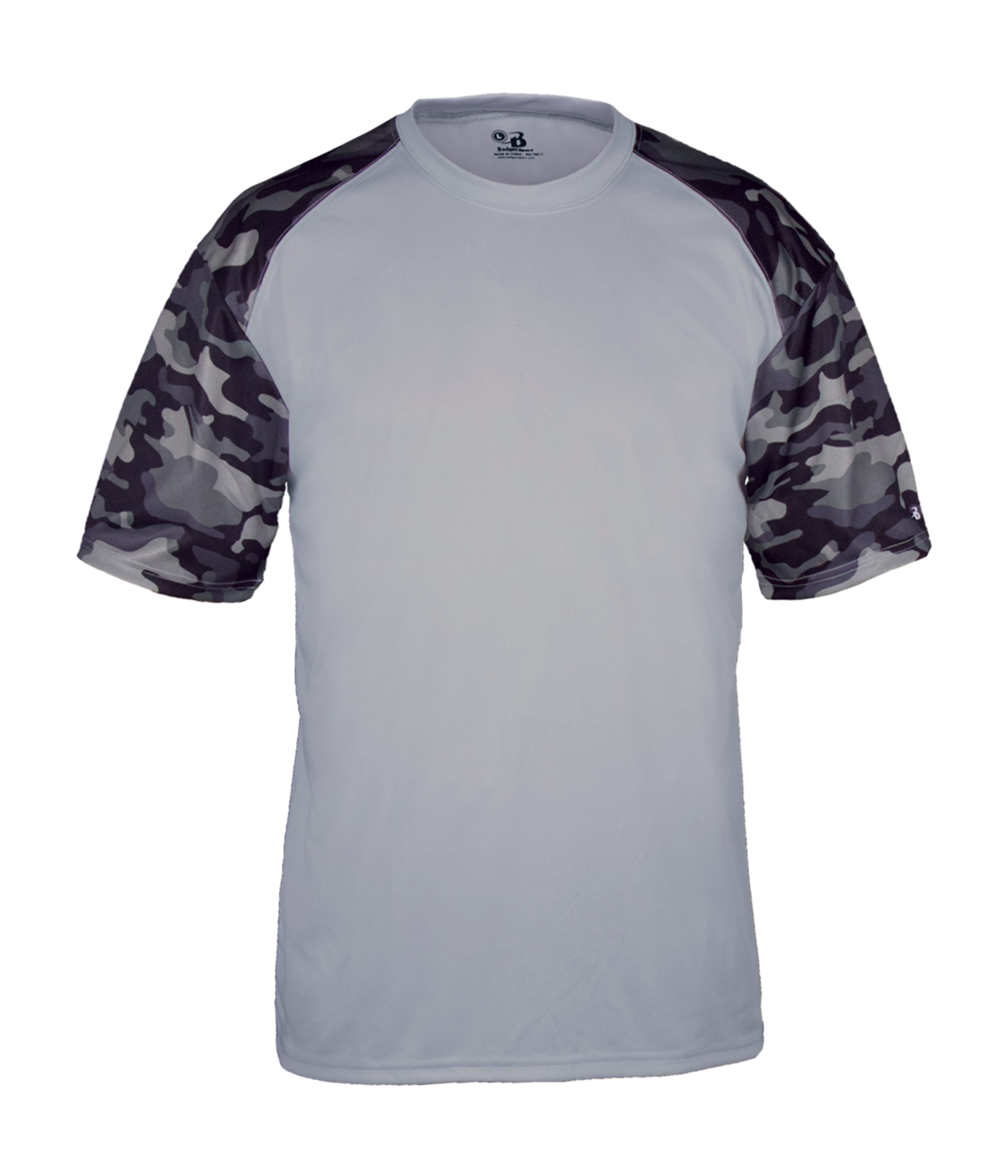 YOUTH CAMO SPORT TEE 4