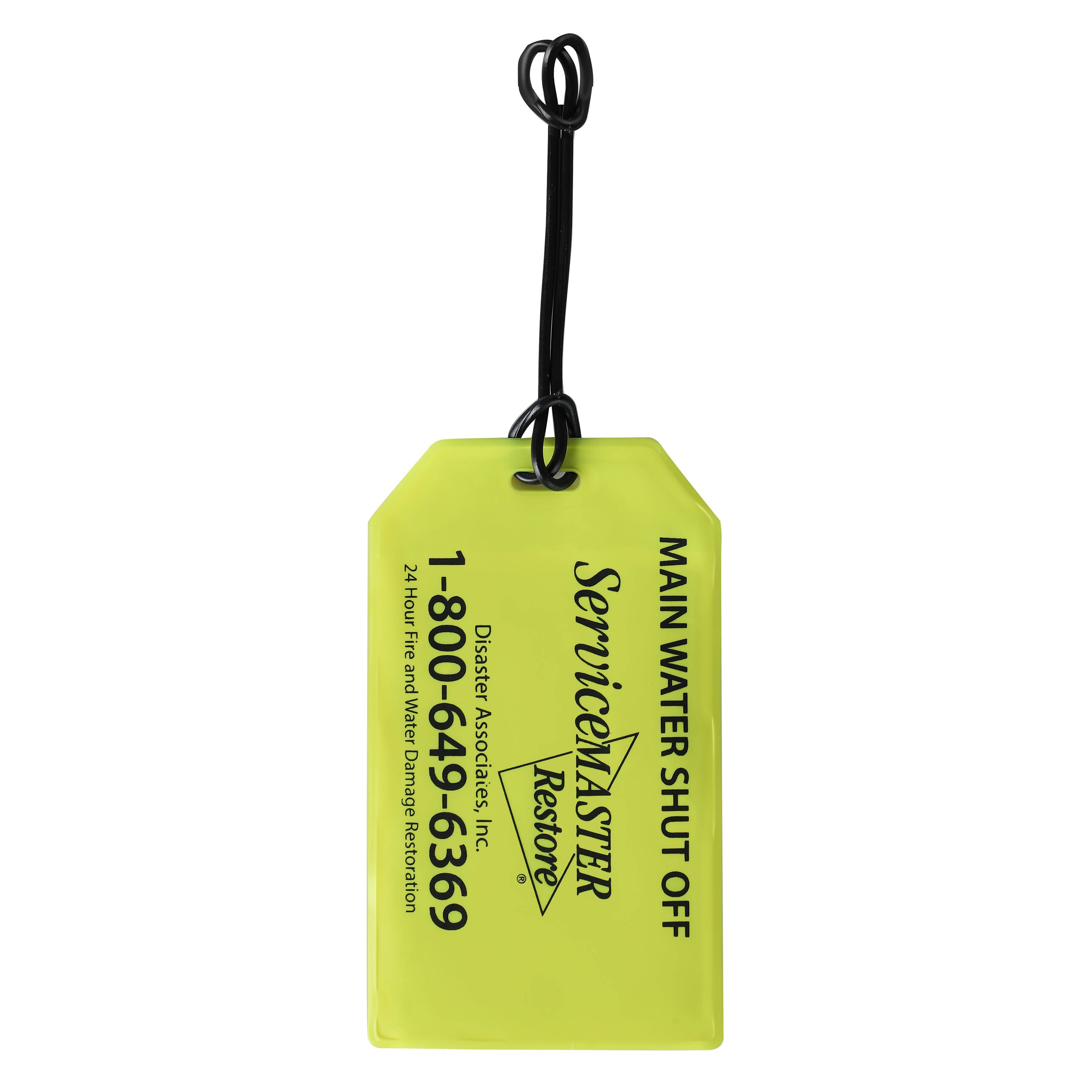 Soft Luggage Tag With PVC Strap 4