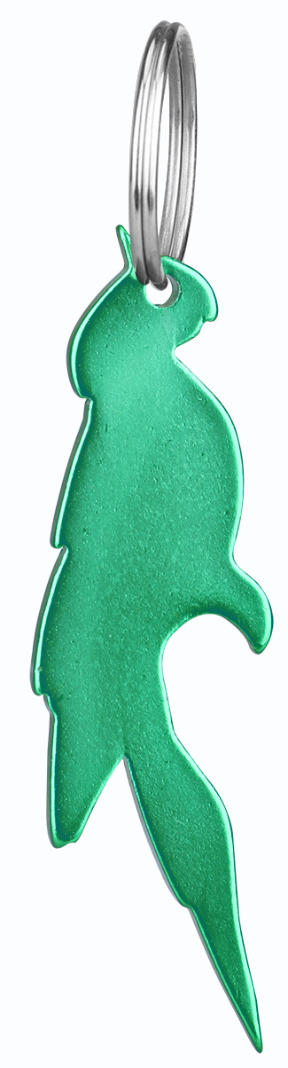 Parrot Shaped Bottle Opener Key Holder 5