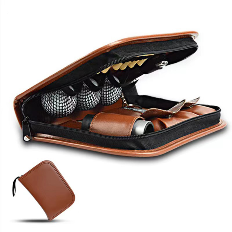 Golf tool leather bag 4