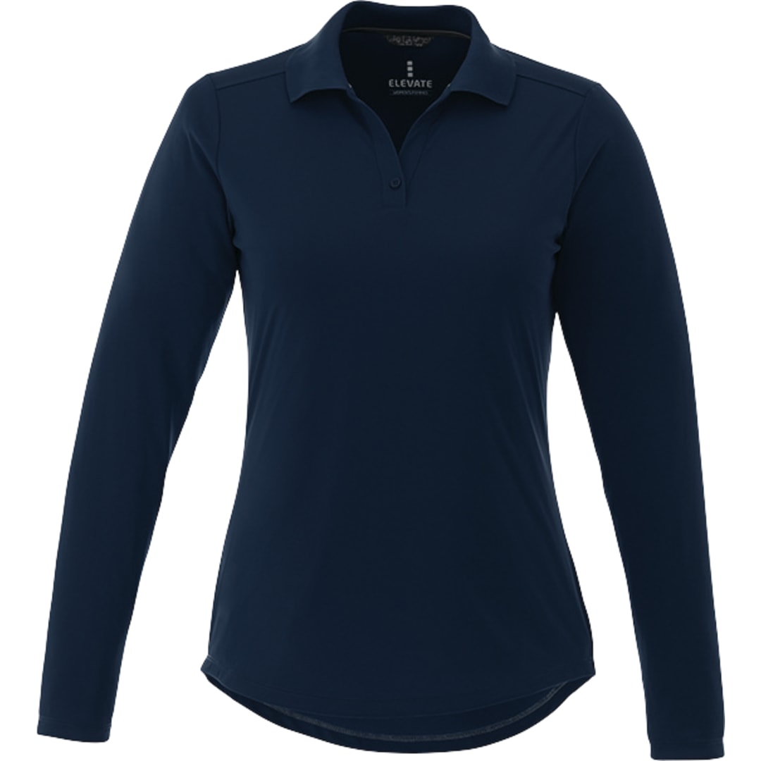 Women's Mori Long Sleeve Polo 164