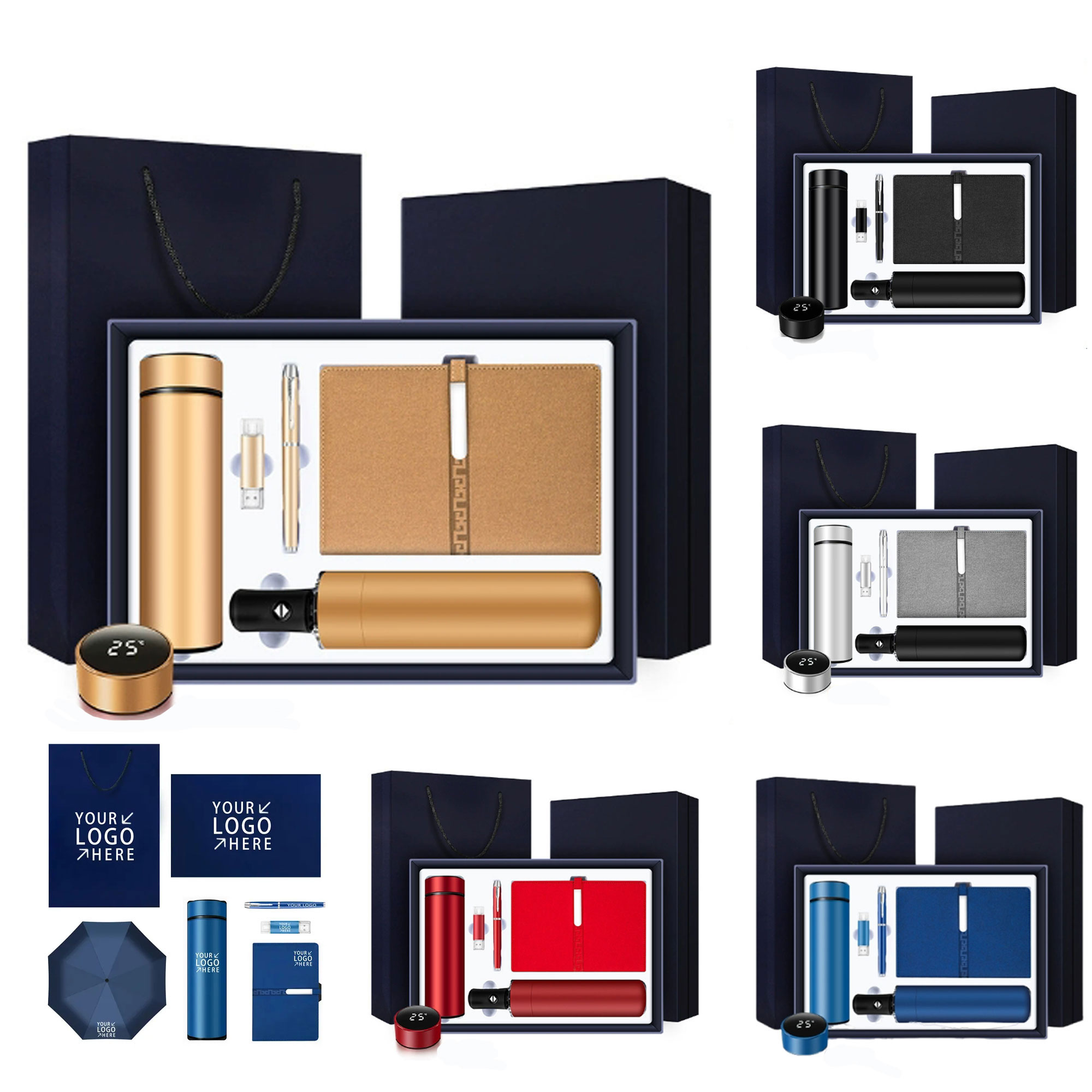 Business Gift Set W/ Umbrella 2