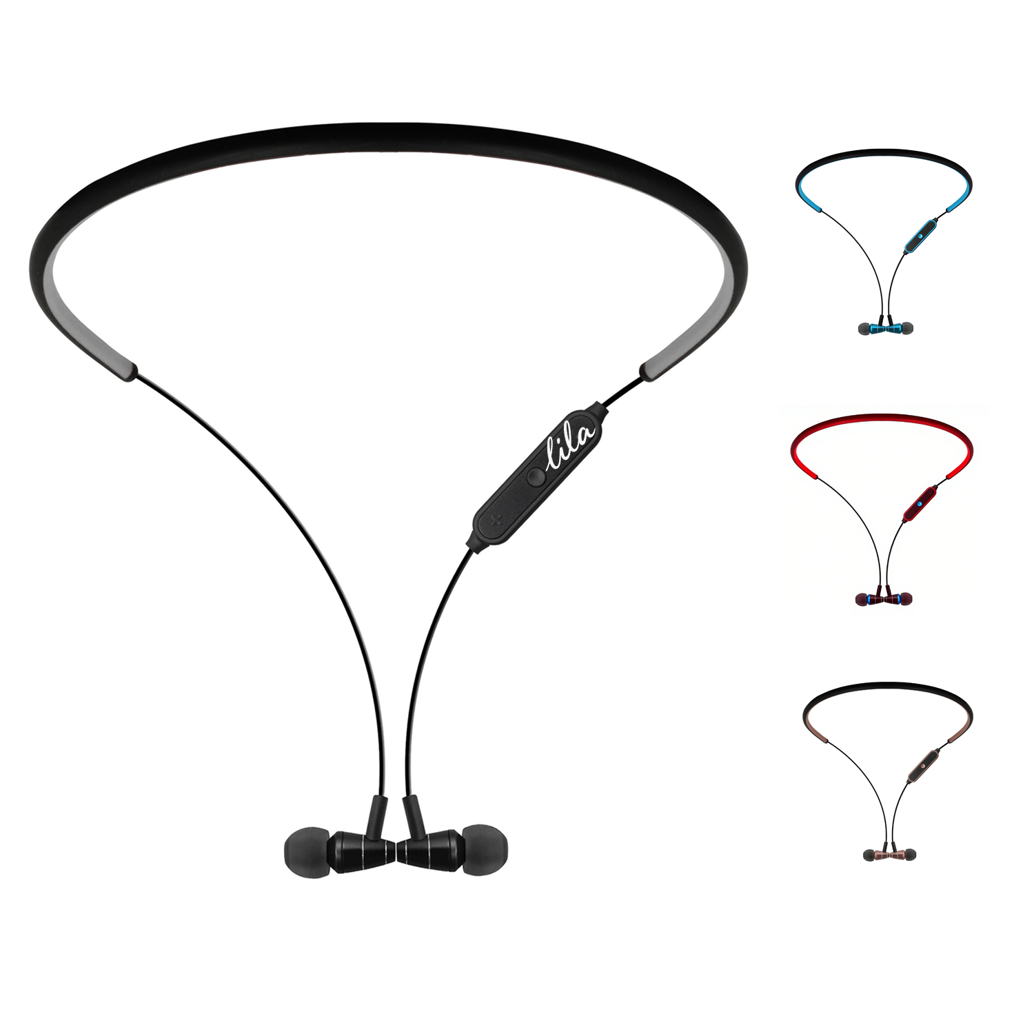 Neckband Sport Wireless Earphone 4