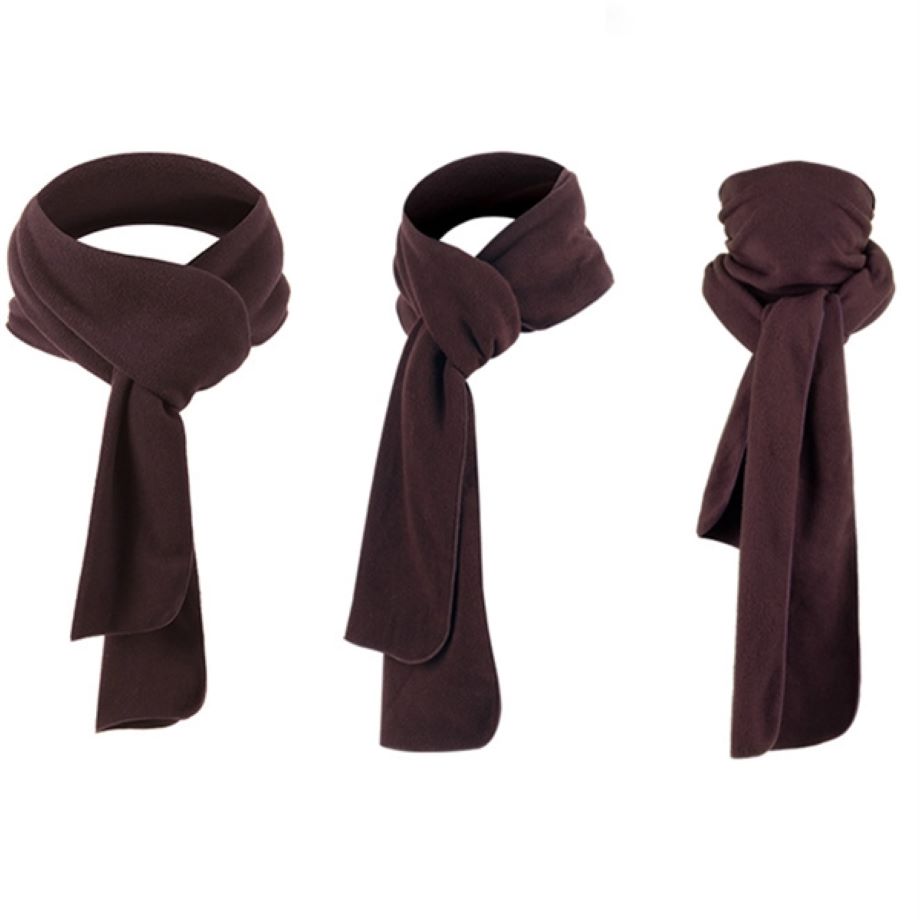 2 In 1 Fleece Neck Gaiter Scarf 1