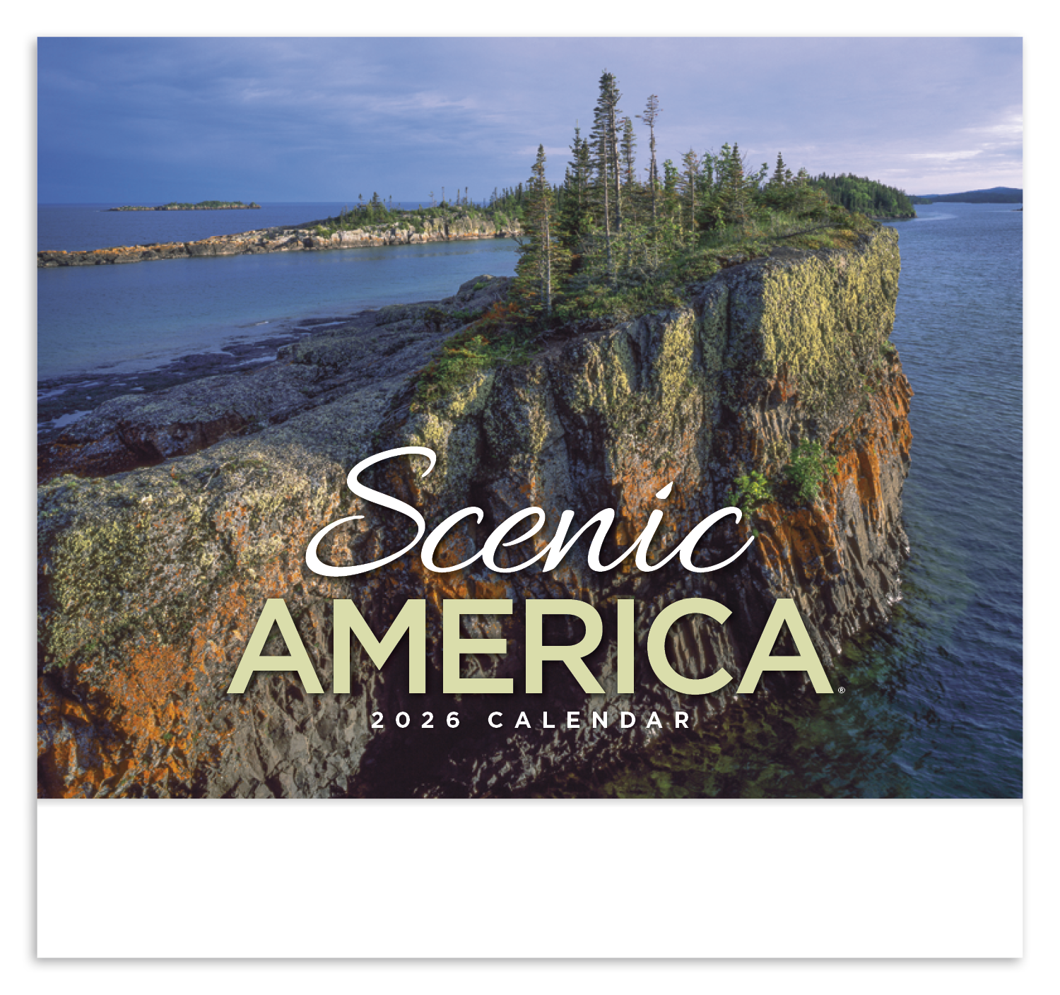 HotLine® Products Scenic America® Appointment Calendar - Stapled 37