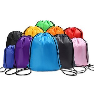 Custom Logo Drawstring Backpack Eco Bag 7