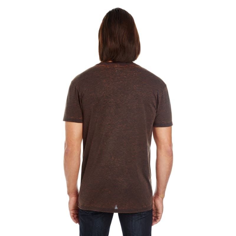 Threadfast Apparel Unisex Cross Dye Short-Sleeve T-Shirt 1