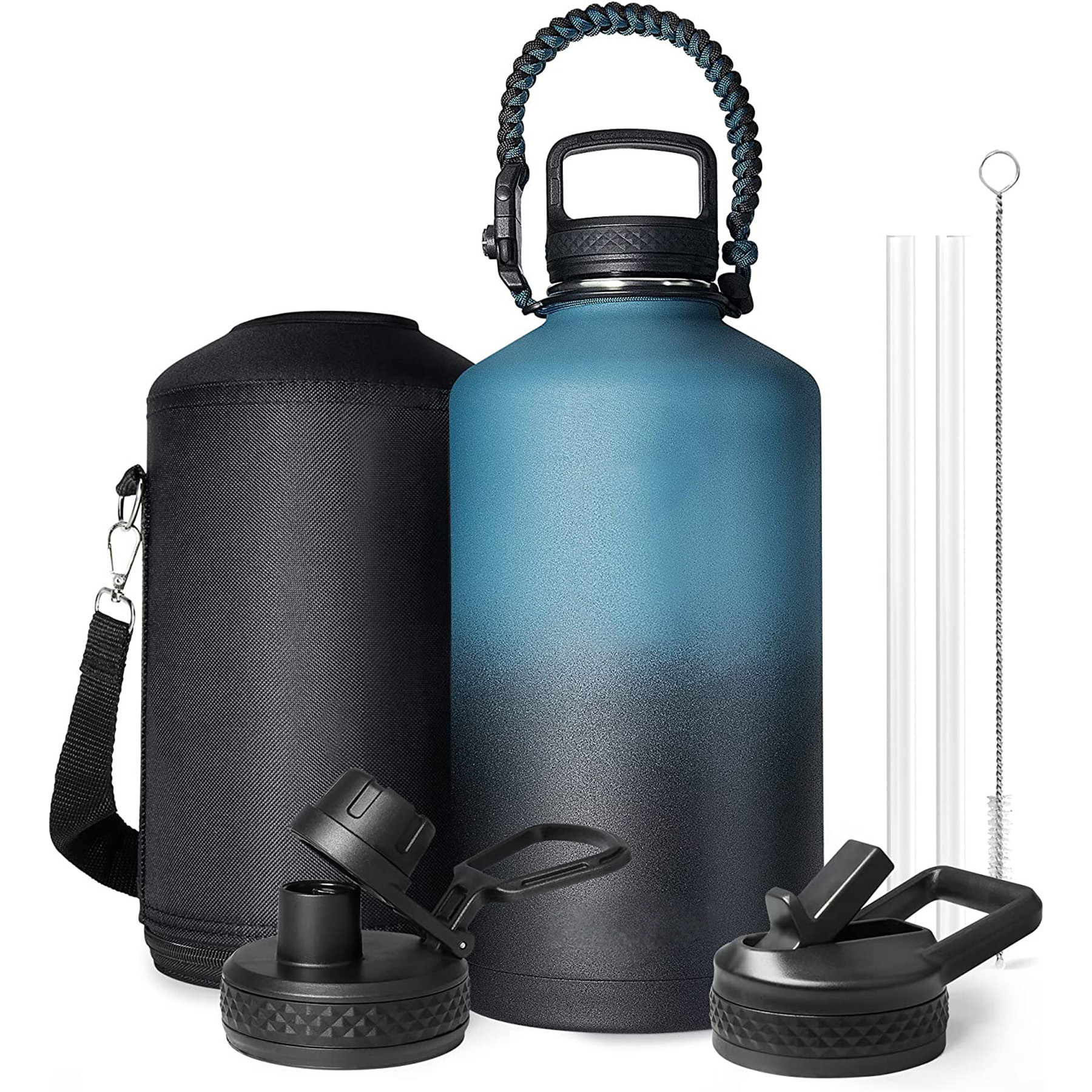 64oz Insulated Water Bottle, custom water bottle with logo imprint 5